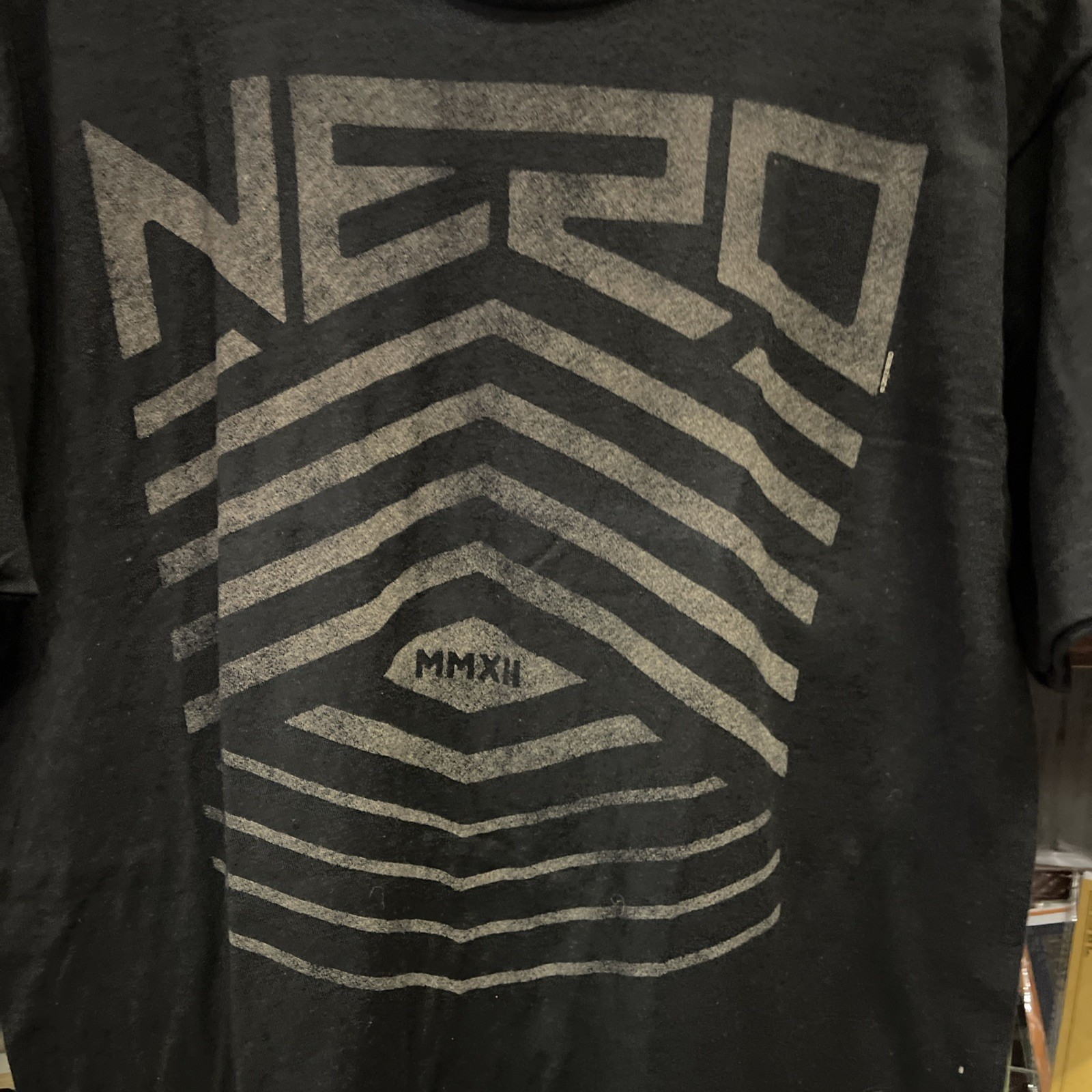 Nero MMXII LICENSED Band Shirt Size L
