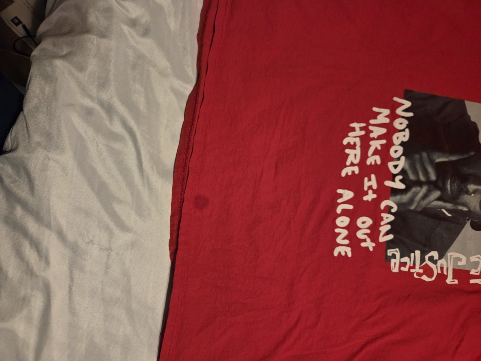 Tupac Shakur Poetic Justice Red Graphic Shirt Men&rsquo;s Size 5XL 2Pac Rap Movie Tee