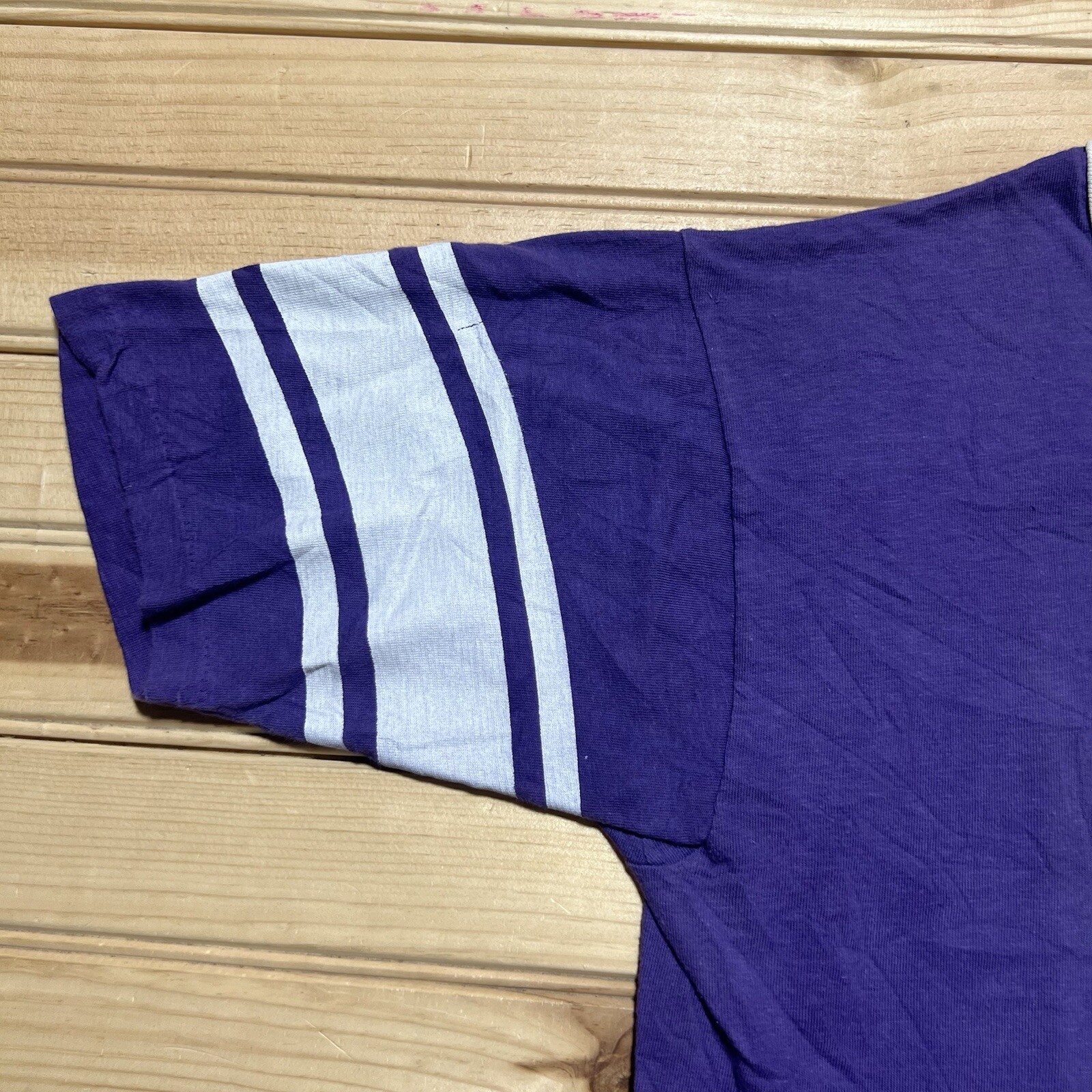 True Vintage 60s Velva Sheen Sportswear New ULM Rat Pak Texas Shirt Size Large