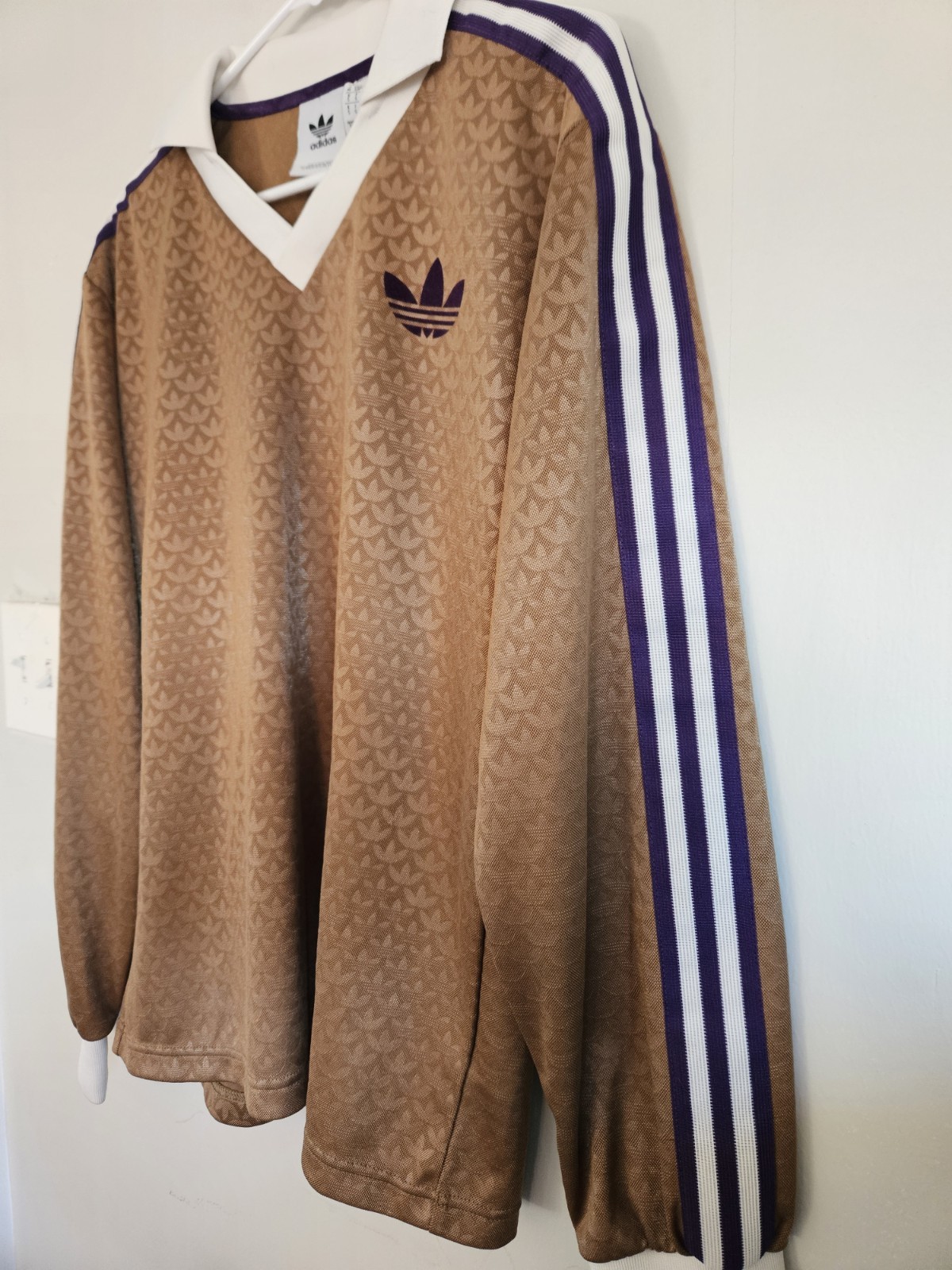 Men&rsquo;s Adidas Originals Heritage Now Long Sleeve T Shirt IB3438 Size S