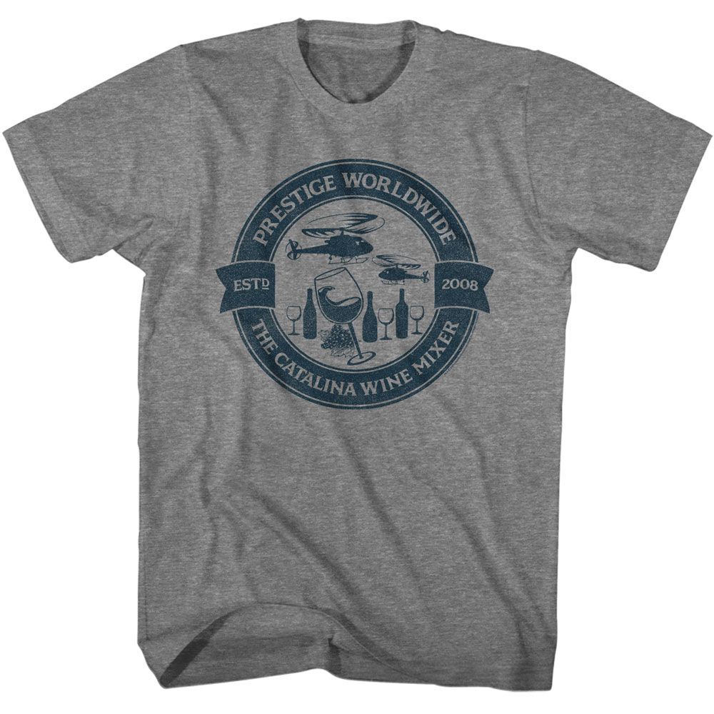 Step Brothers Catalina Wine Mixer Circle Movie Shirt