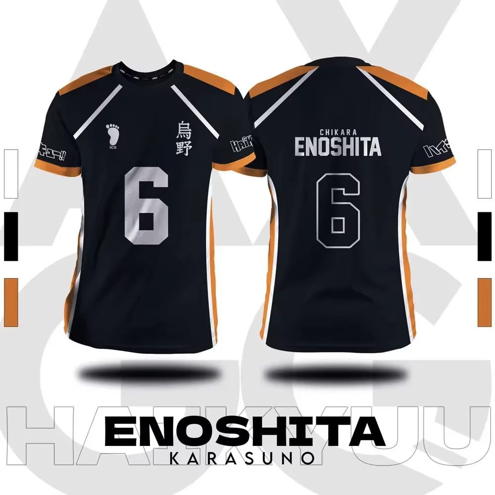 Haikyuu Team Fukurodani Hinata Volleyball Anime Cosplay Jersey Set