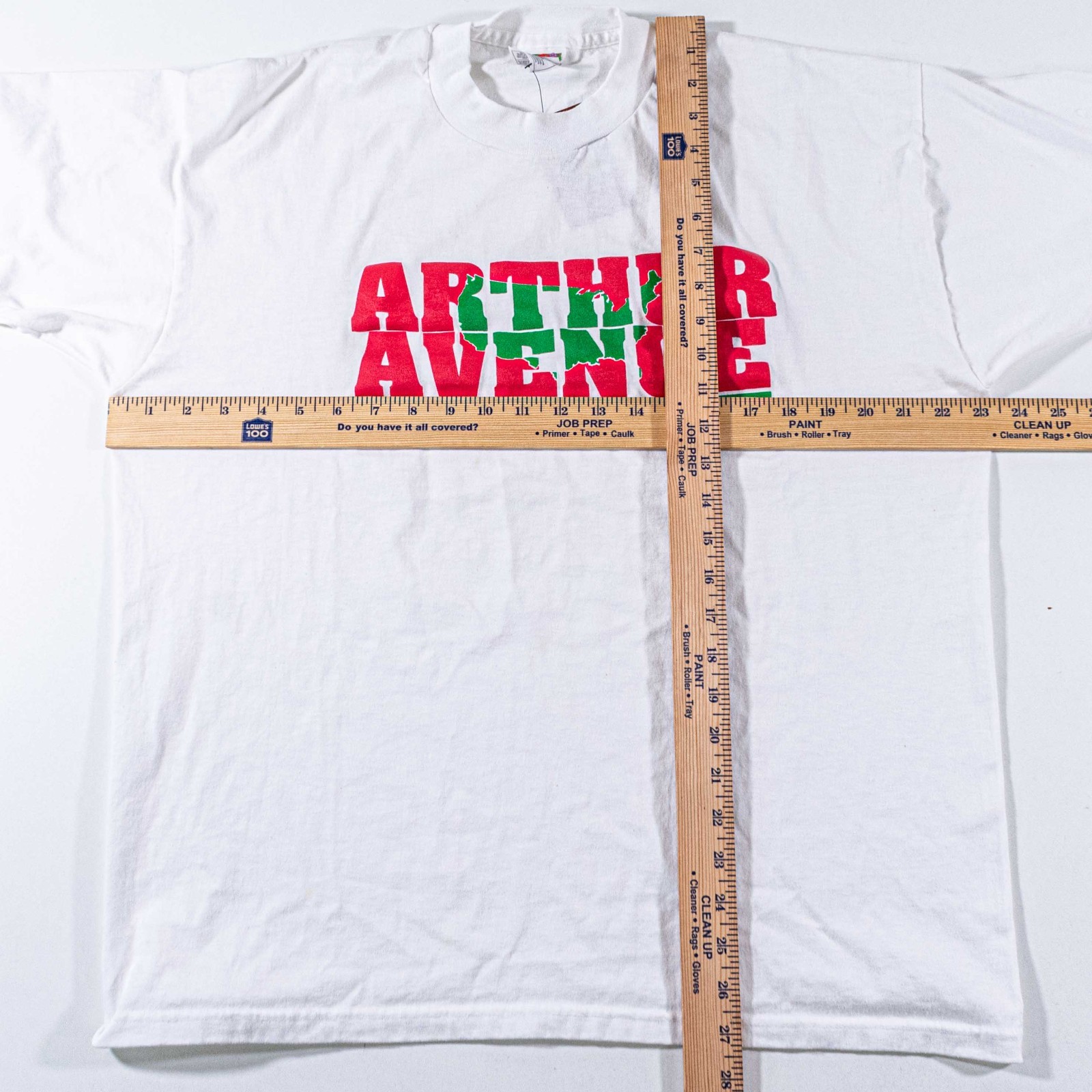 Vintage 90s Arthur Avenue Bronx NY Little Italy T-Shirt XL Italian Heritage Tee