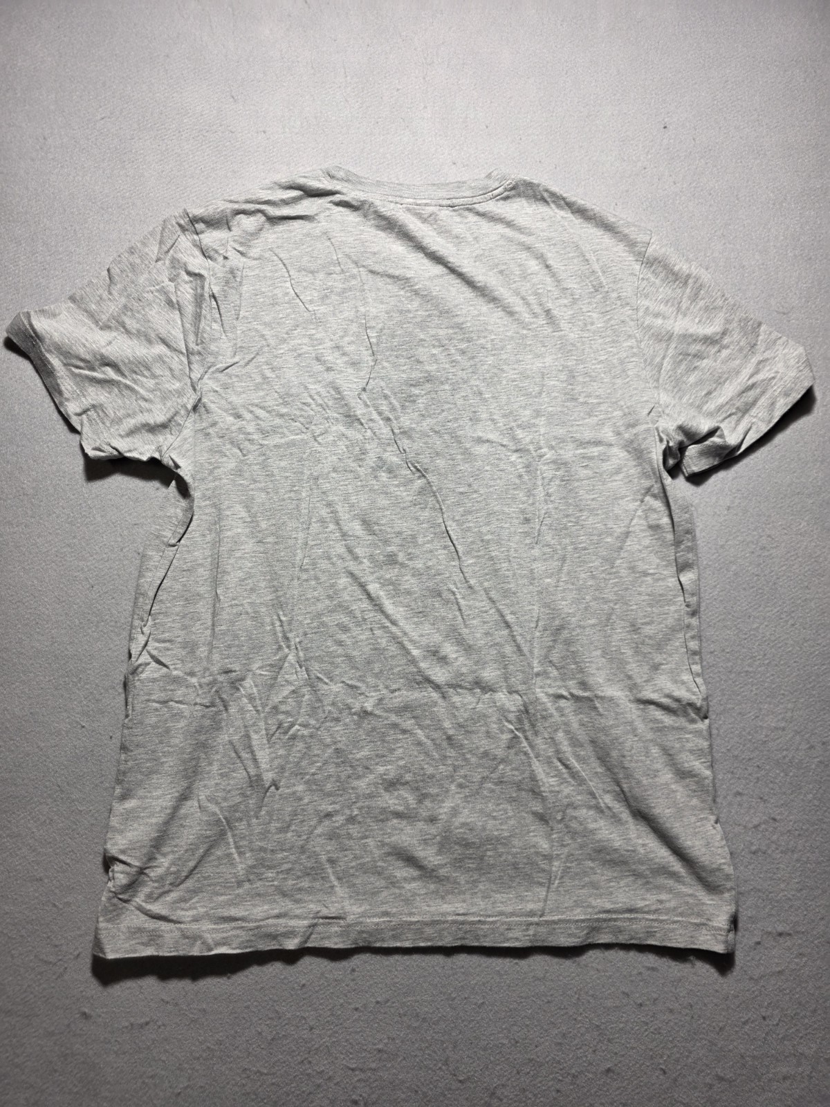 Brooks Brothers Men Medium Gray Supima Cotton Embroidered Golden Fleece T-Shirt