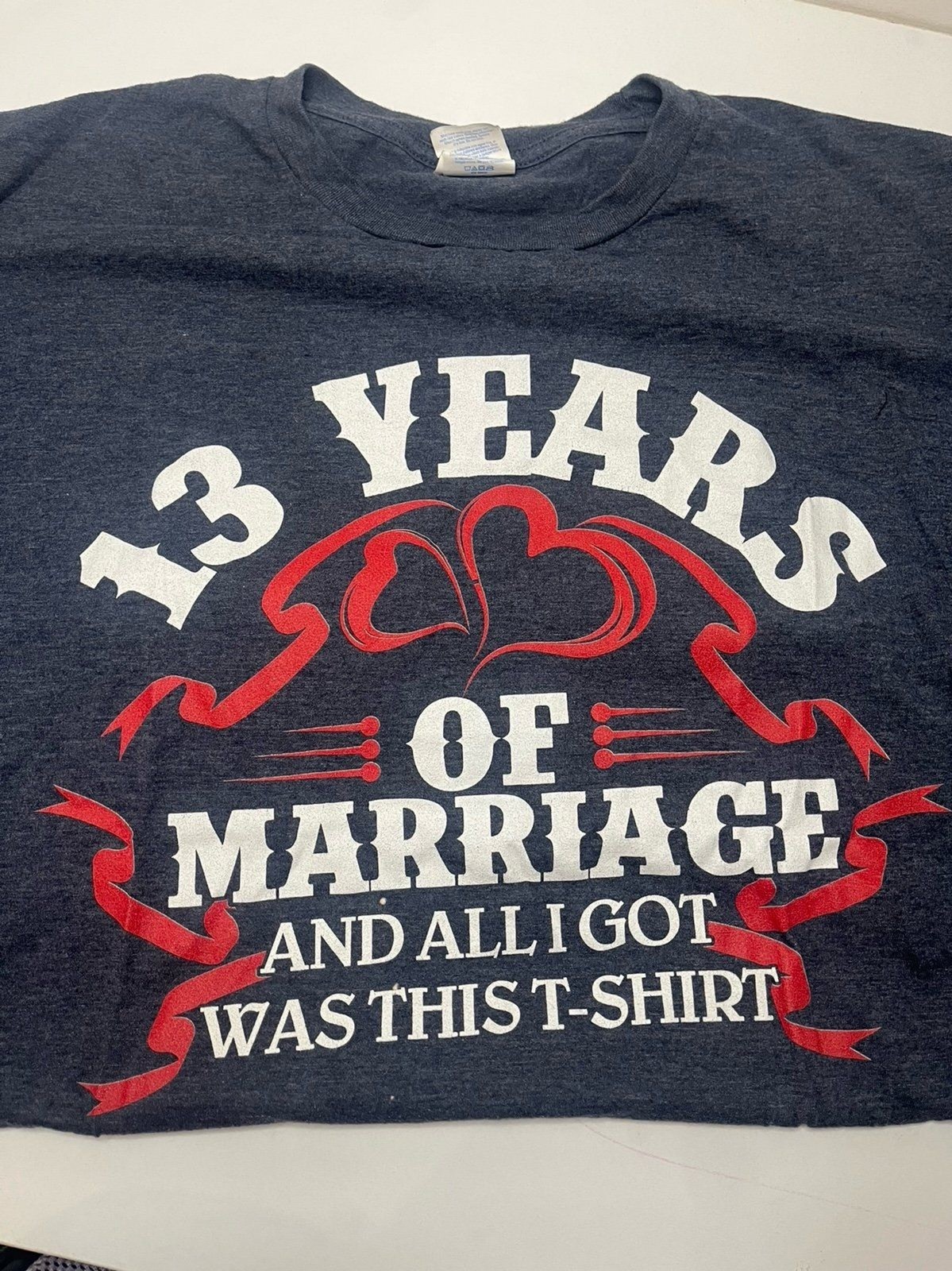 Men’s Funny Anniversary Shirt