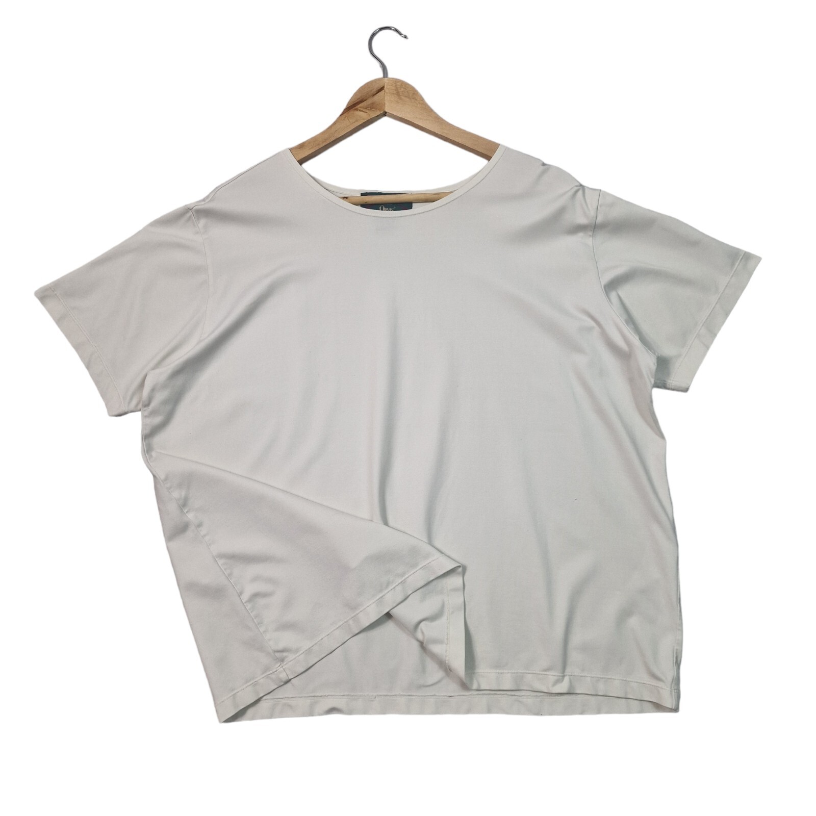 Orvis Mens T-Shirt Made In Canada Tactel Nylon Spandex Blend Boxy Size XL