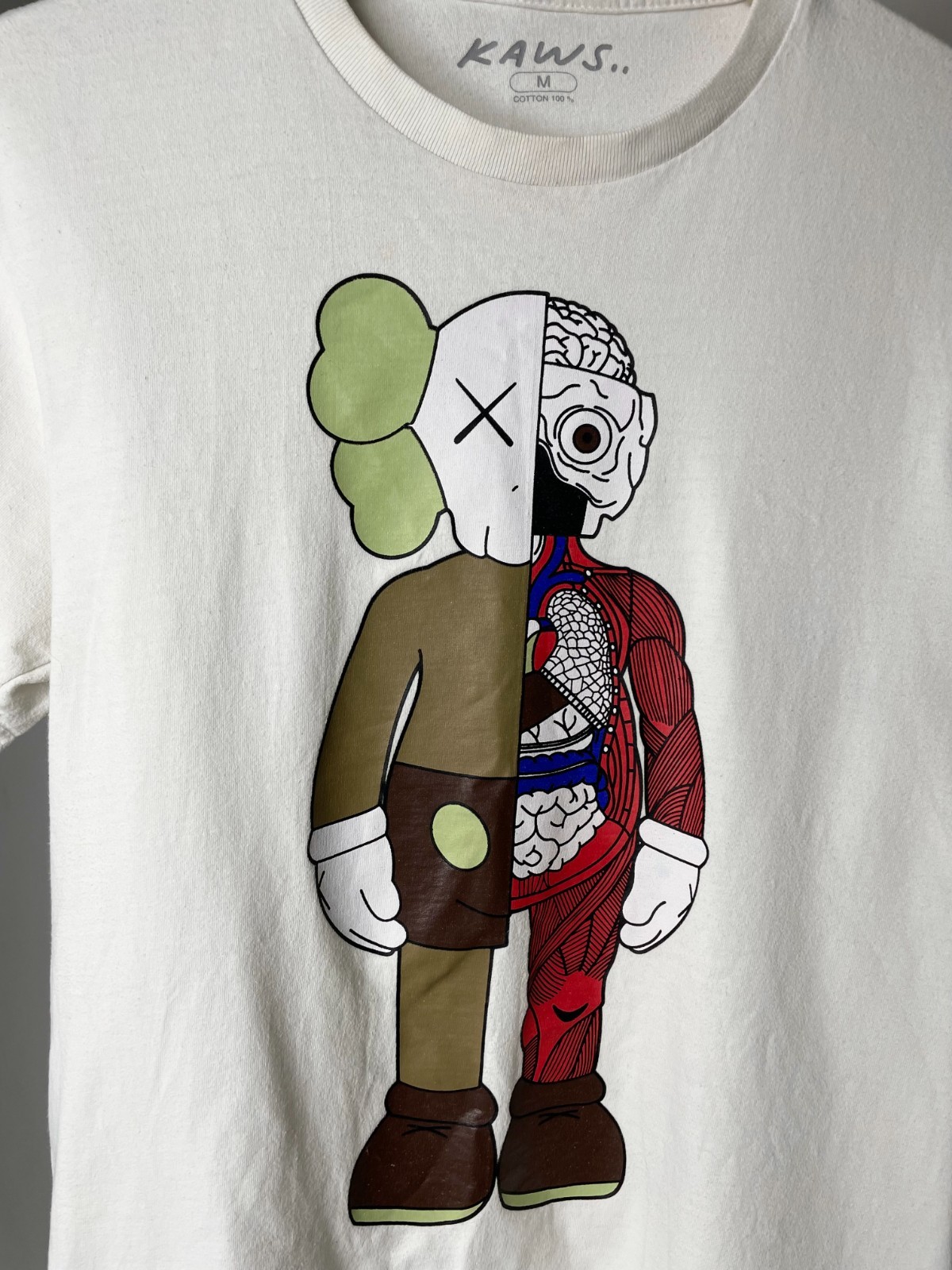 Kaws Summer XX ( Size S ) Vintage Companion Supreme White Tee T Shirt