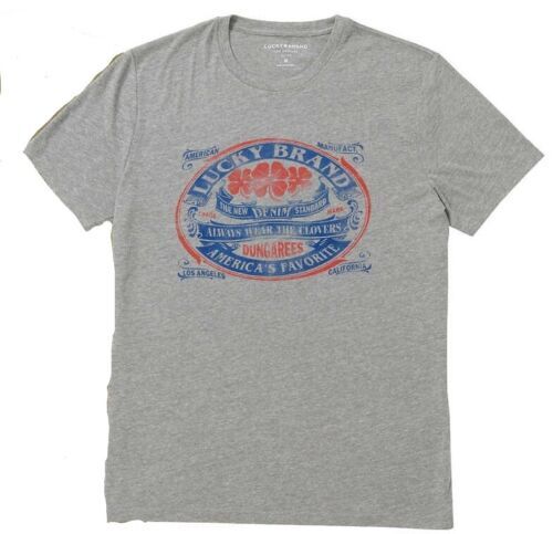 Lucky Brand Men&rsquo;s Graphic Tee Cotton Blend Shirt