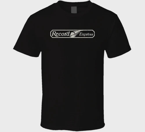 Record Express Music T Shirt HOT