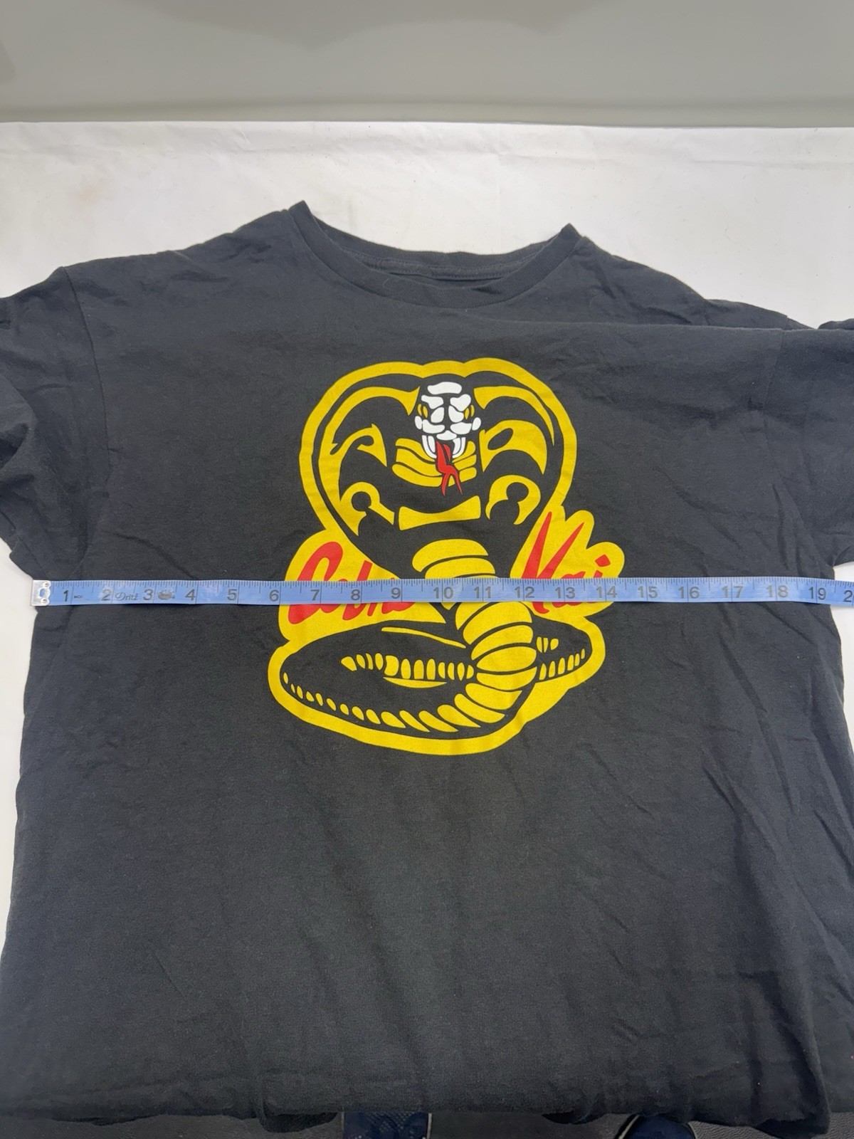 Cobra Kai Shirt T-Shirt Karate Kid Retro Apparel 80s Large New