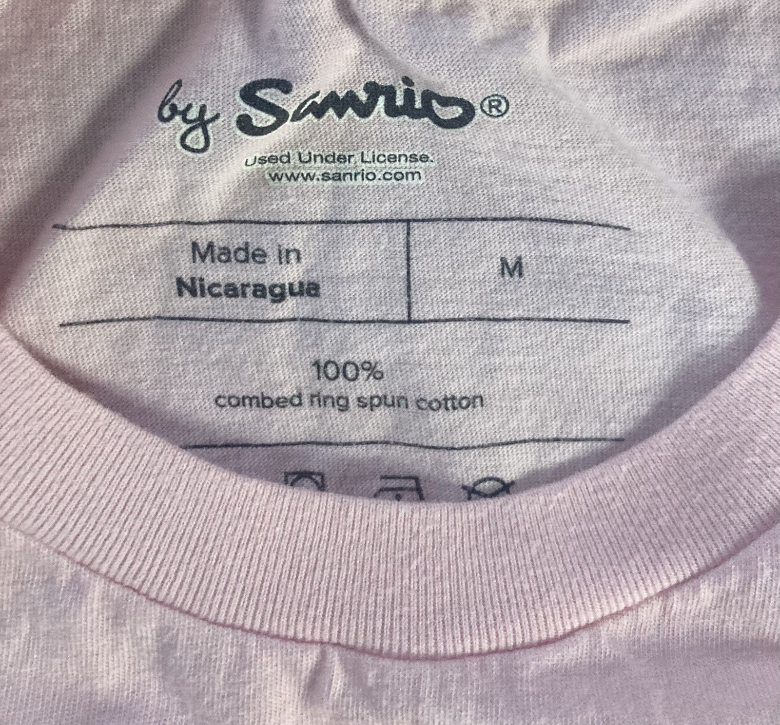 Hello Kitty Charmmy Kitty Sanrio Pink T-shirt Sz M Charmy – Rare