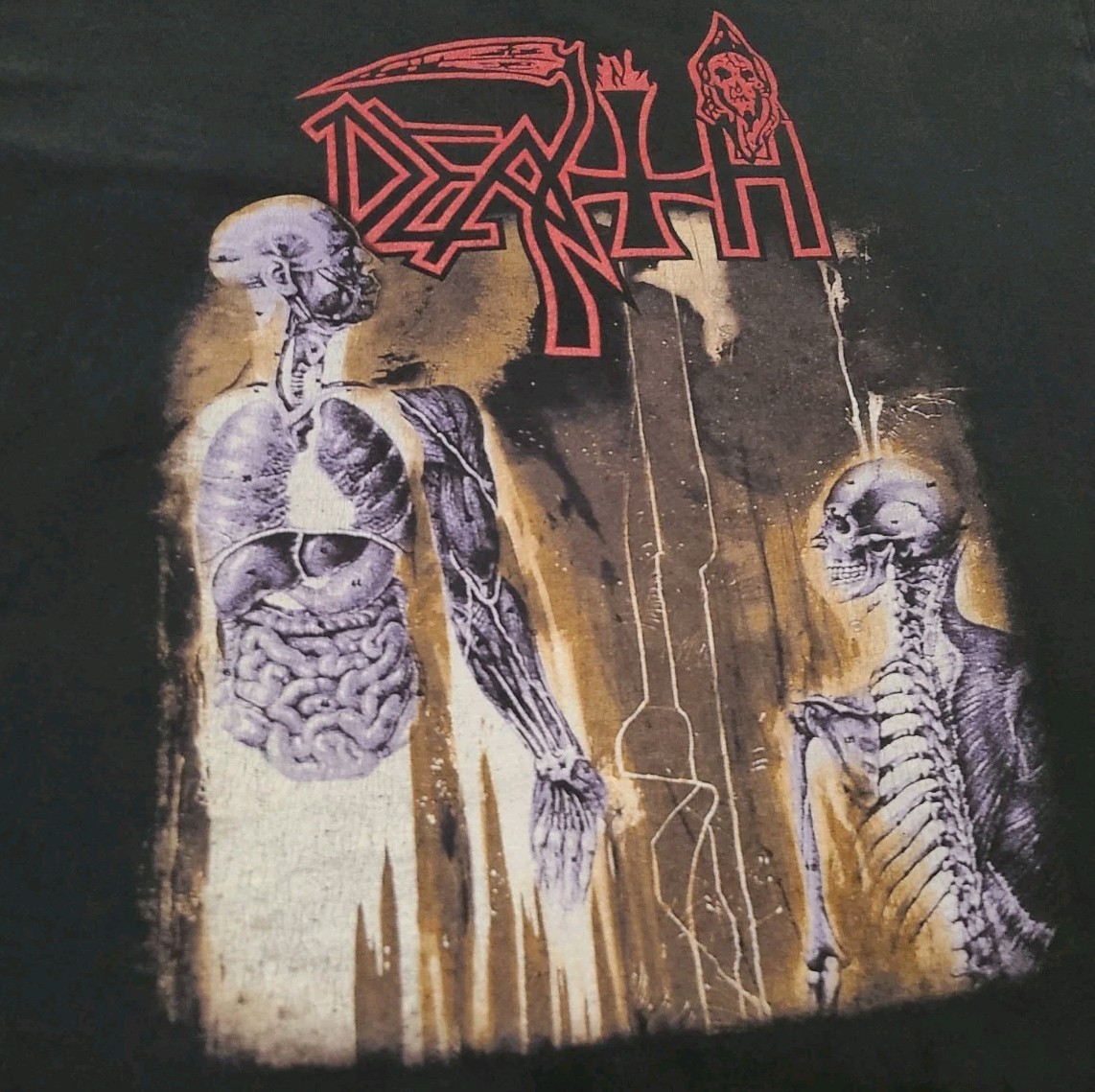 Death Human 2011 Razamataz Made In England Shirt Size XL Death Metal