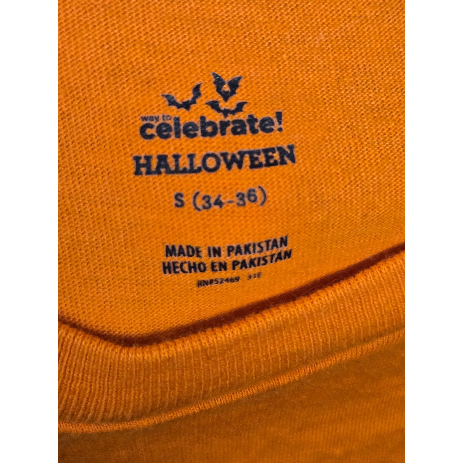 Way To Celebrate! Halloween Costume T-Shirt – Novelty Tee – Men&rsquo;s Small