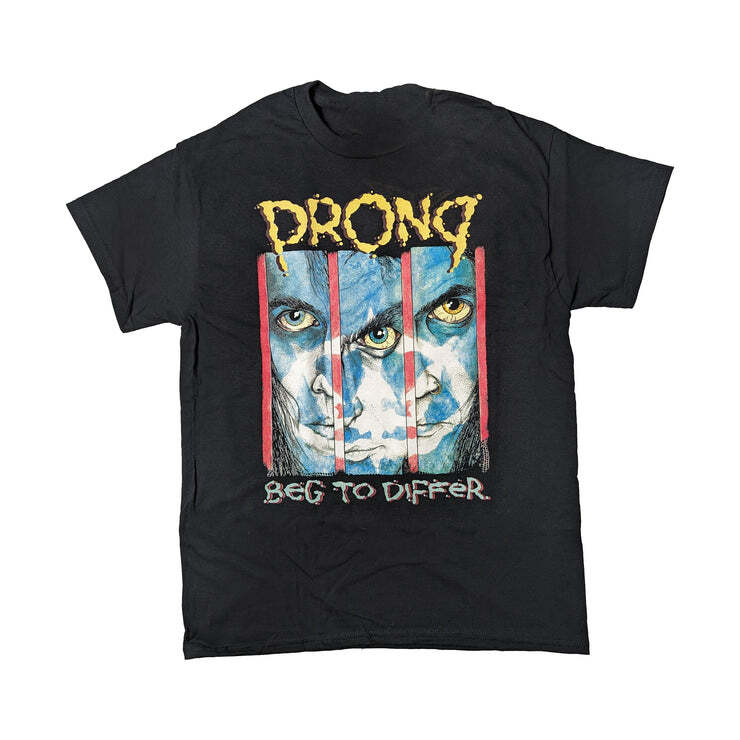 Prong Beg To Differ T-Shirt