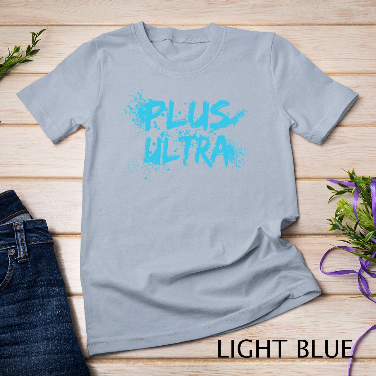 Plus Ultra Anime Hero Unisex T-shirt