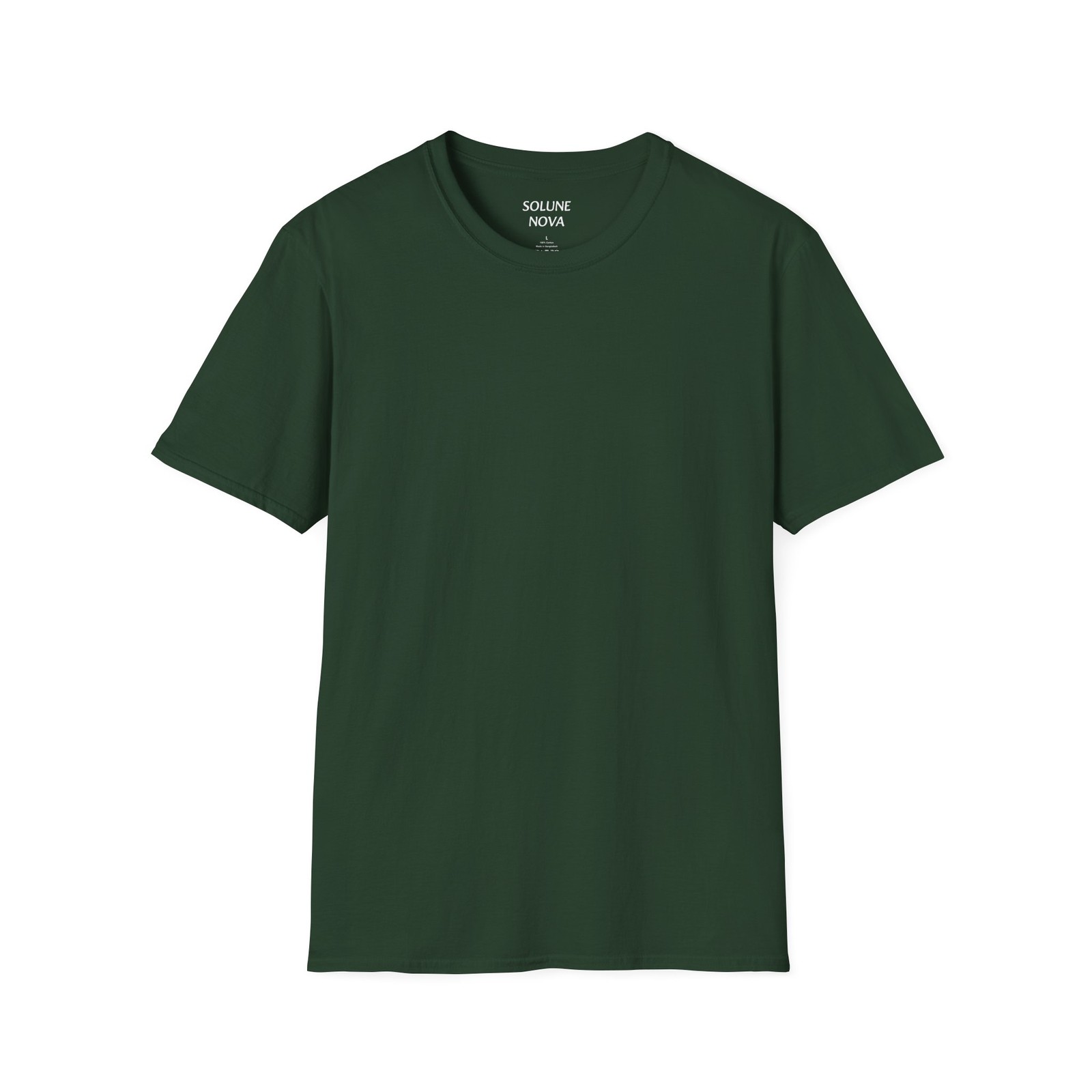 Unisex Softstyle Forest Green T-Shirt – Cozy Casual Wear
