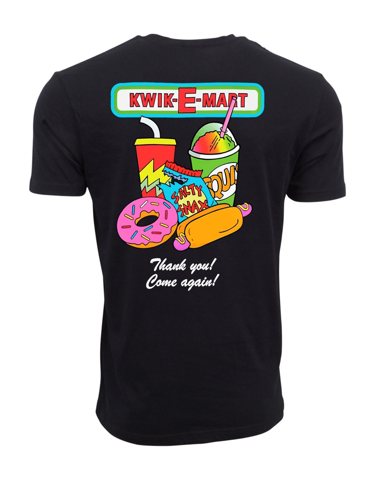 The Simpsons Kwik E Mart Graphic T shirt