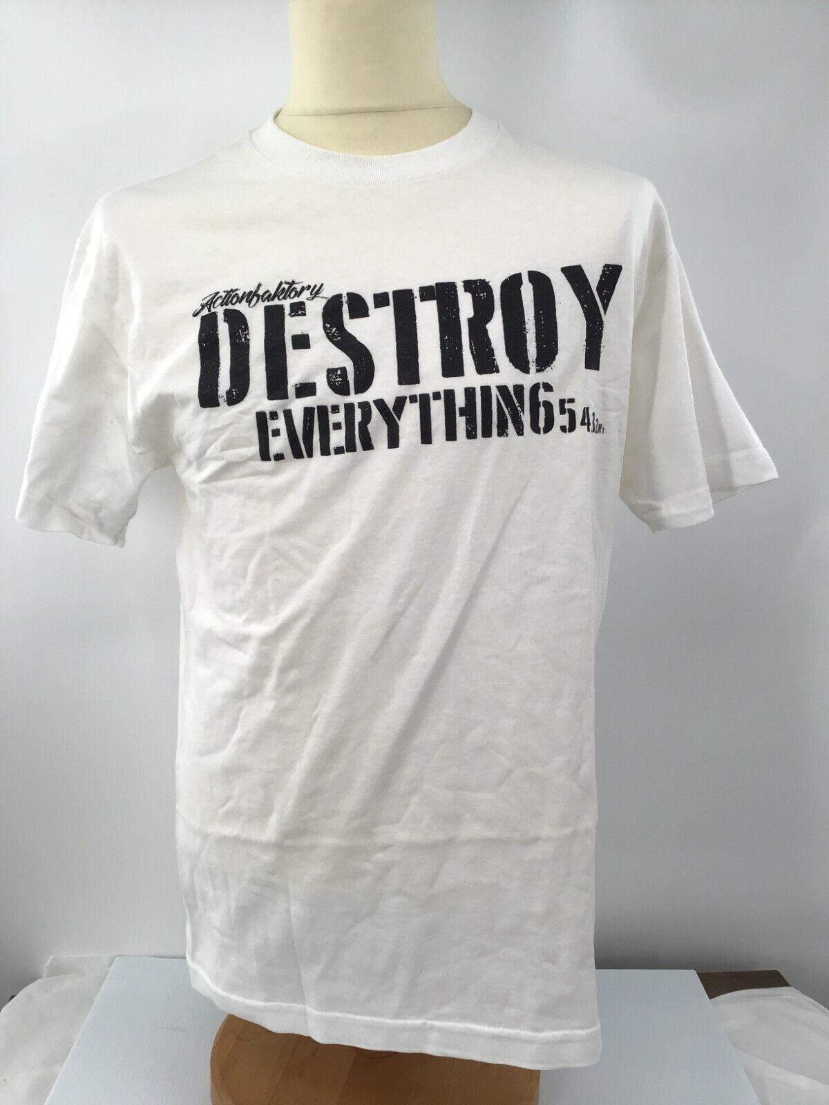 « Ride Fast Die Free » Action Faktory Motocross Tees, Graphics w/ Dirt Bikes, New
