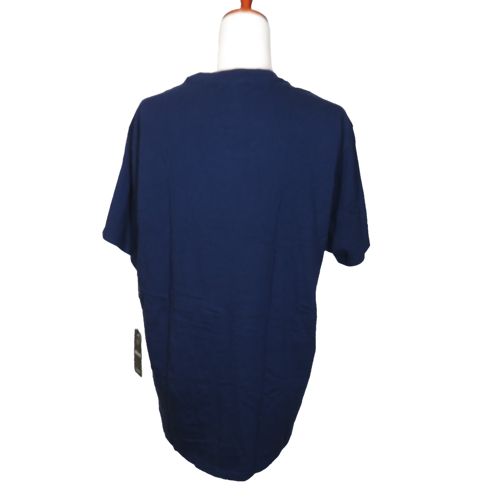 Allbirds Men&rsquo;s Navy Soft Stretchy Organic Cotton Logo T-Shirt Size Medium