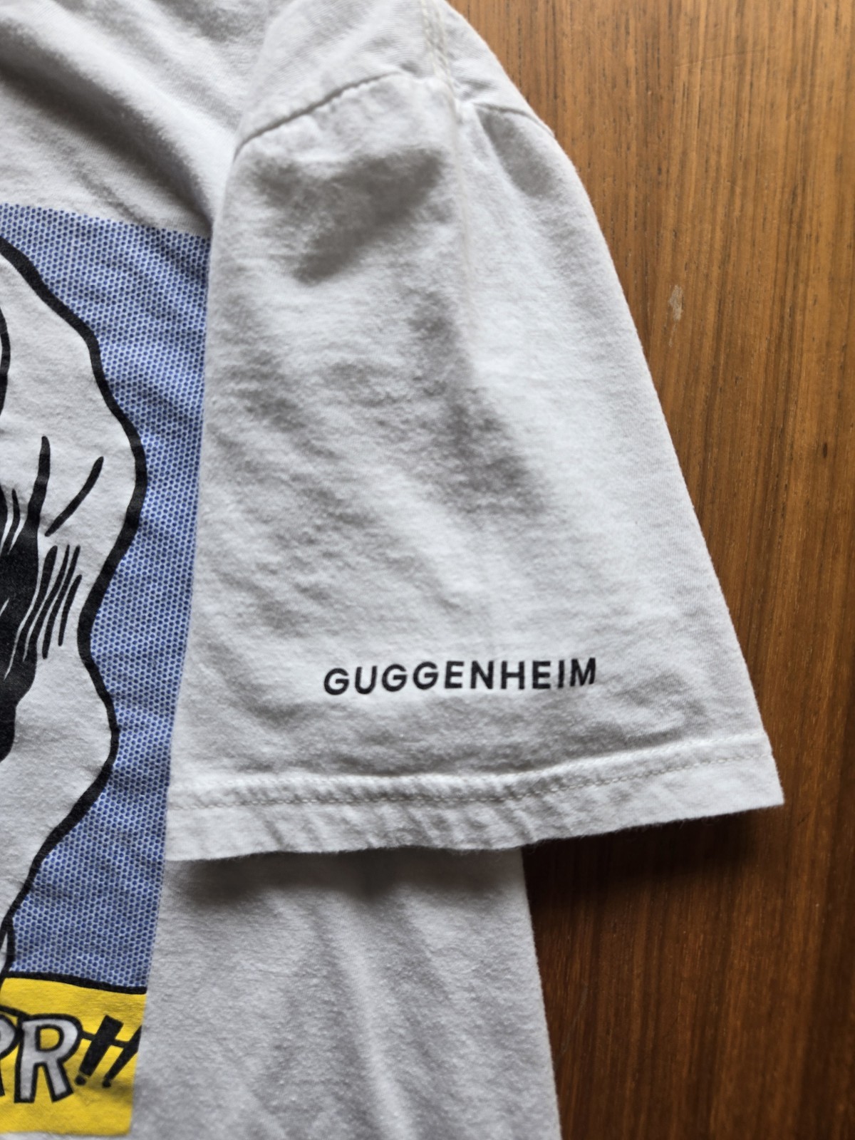 Guggenheim Museum Roy Lichtenstein 1965 Exhibition GRRRRRRRRRRR!! T-Shirt Size S