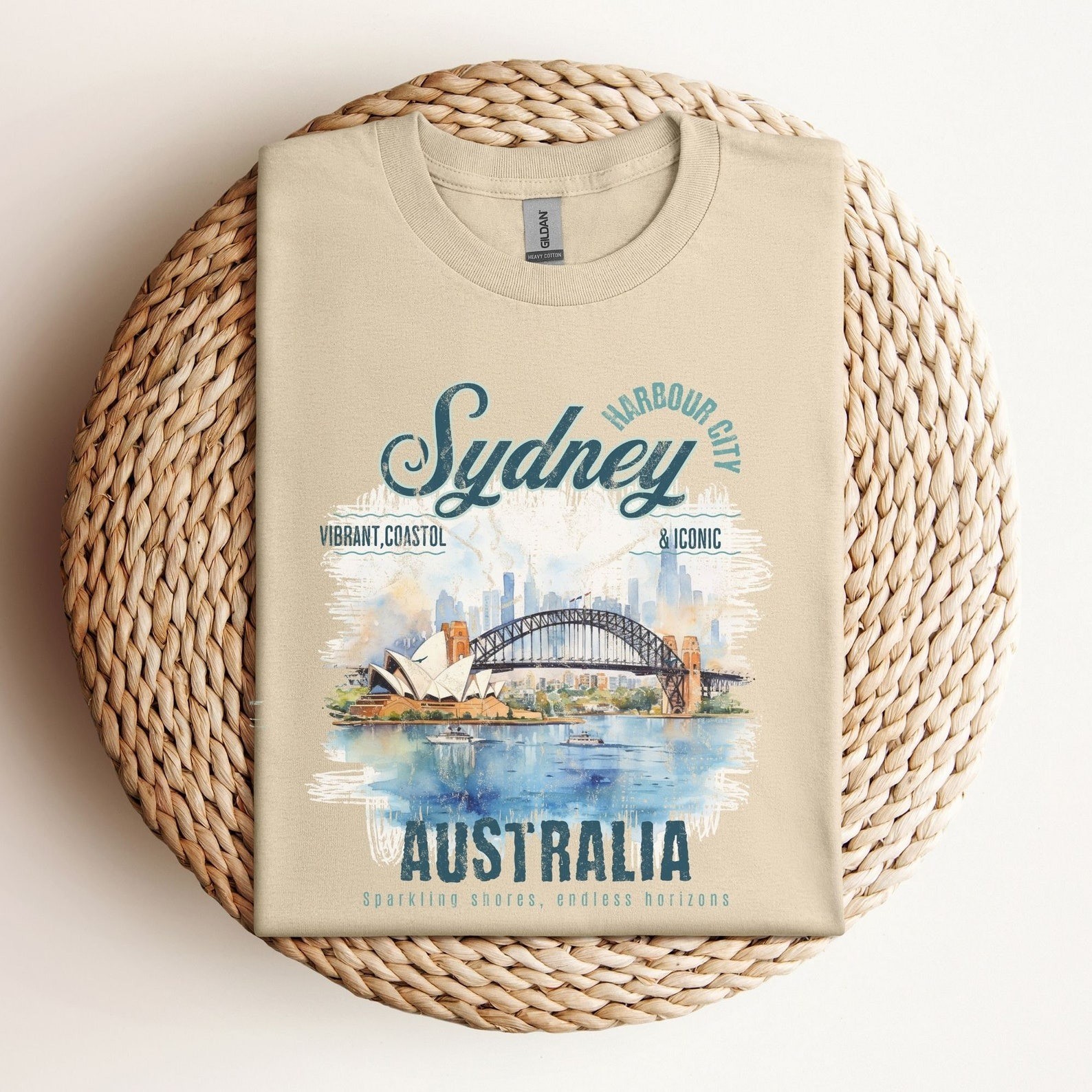 Sydney T-Shirt Travel Gift for Australia Trip Lovers Souvenir Tee