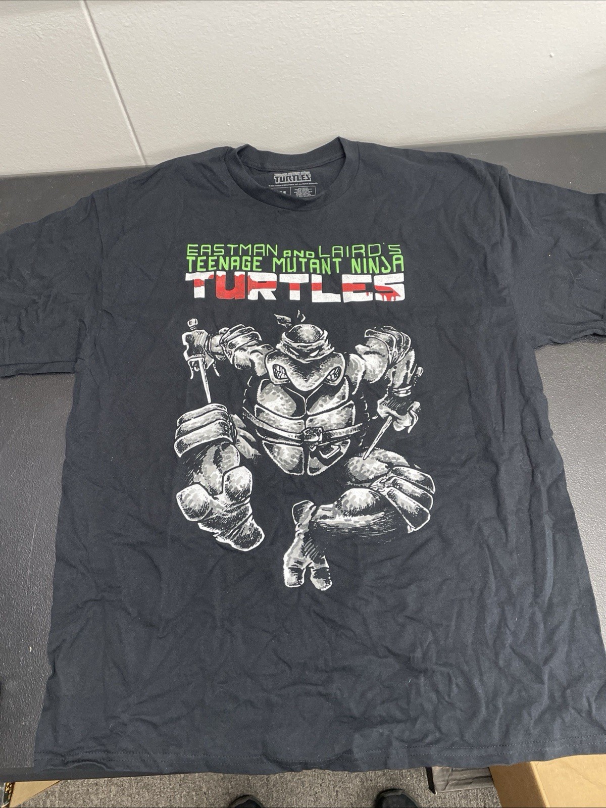 Loot Crate Teenage Mutant Ninja Turtles TMNT Eastman Laird&rsquo;s T-Shirt Mens XL