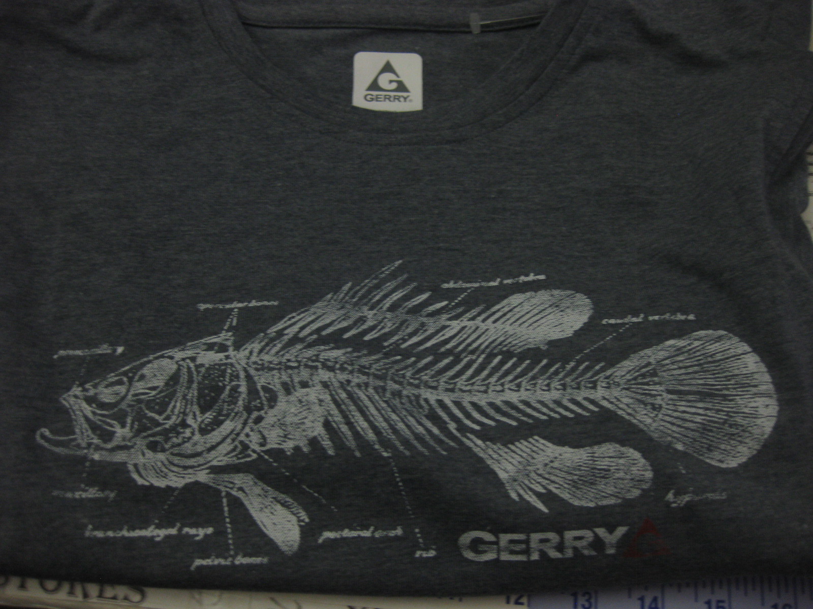 NWT GERRY PREMIUM OUTDOOR T-SHIRT TEE UPF30+ MOISTURE WICKING