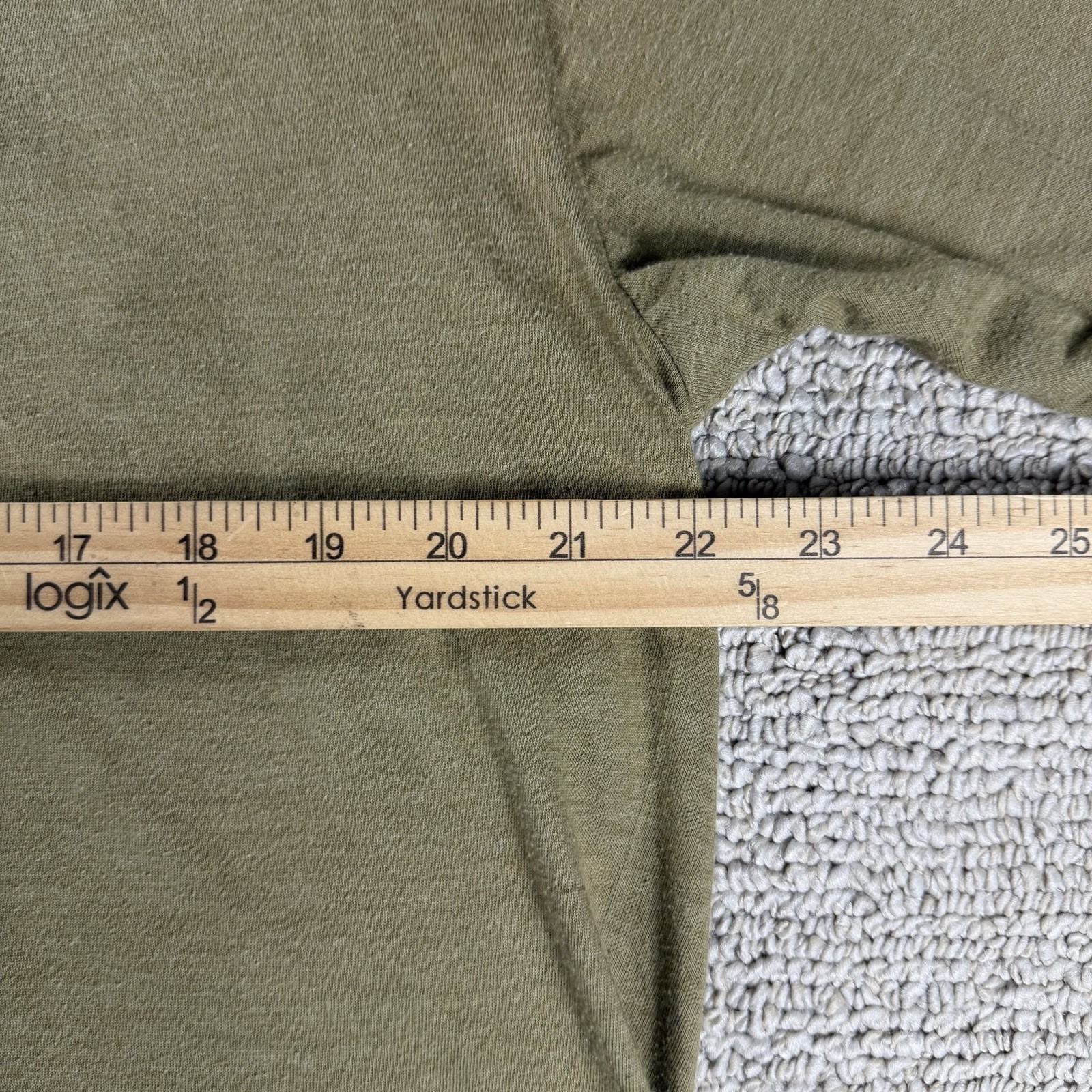 Star Wars Boba Fett Villain Graphic Distressed T-shirt Olive Green Men’s Size XL