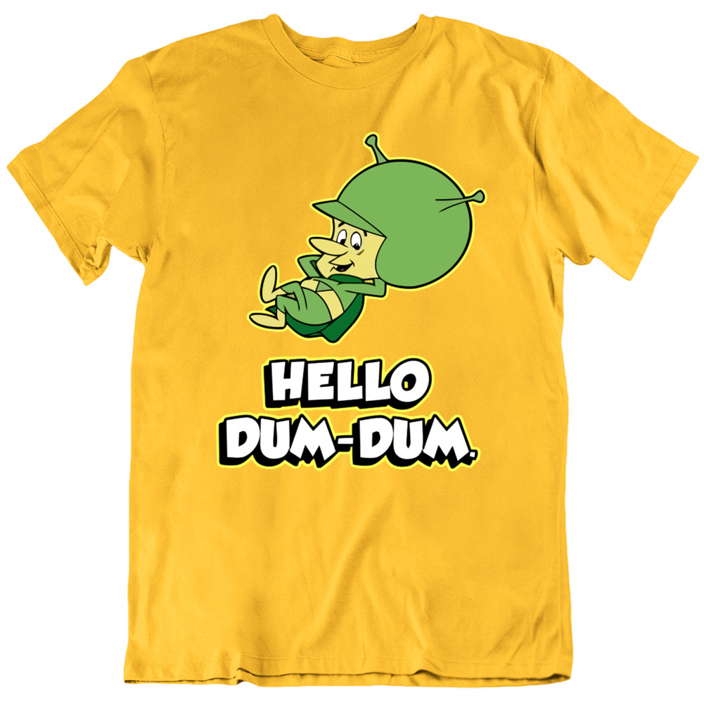 Hello Dum Dum The Great Gazoo Cartoon Retro T Shirt Tee Fan Gift New