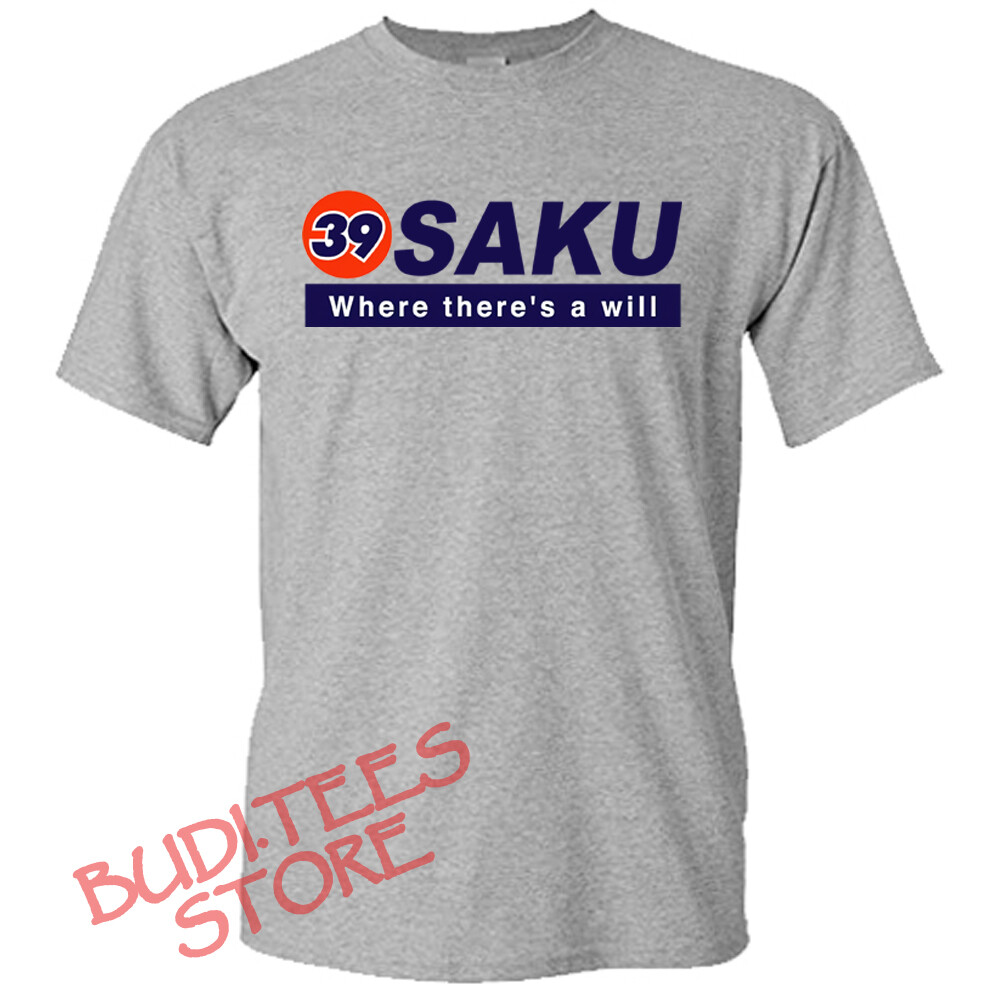 Kazushi Sakuraba Men&rsquo;s Grey T-Shirt Size S-5XL