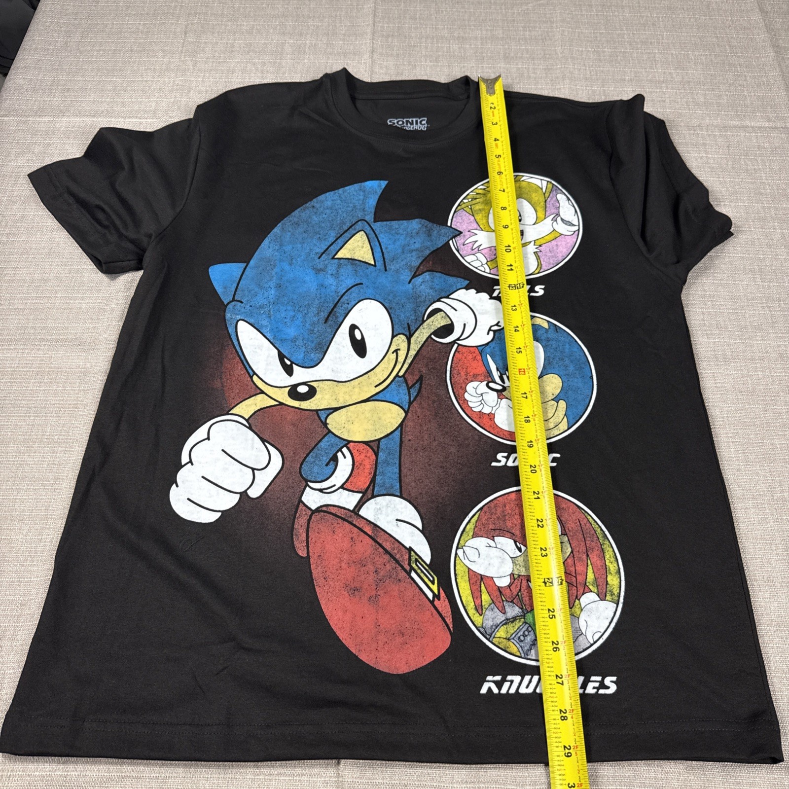Sonic Rare Vintage Official Sega The Hedgehog Character Promo Shirt Sz M N No T