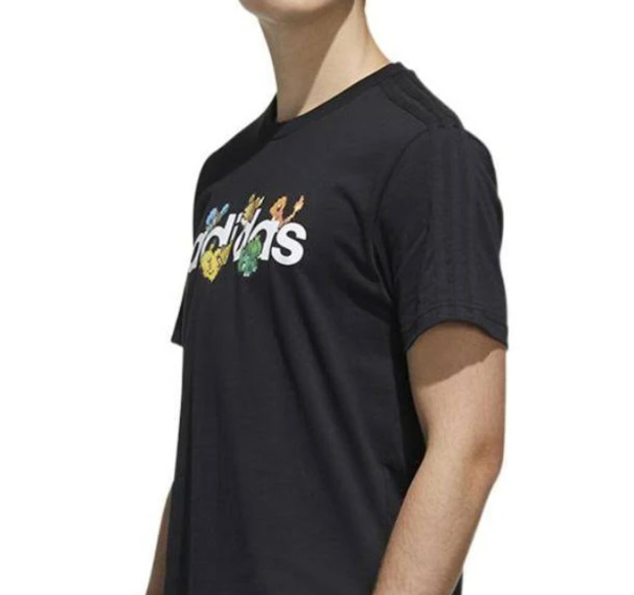 Pokémon x Adidas Pixeled T-Shirt Lot of 3 – Size Medium – Brand New