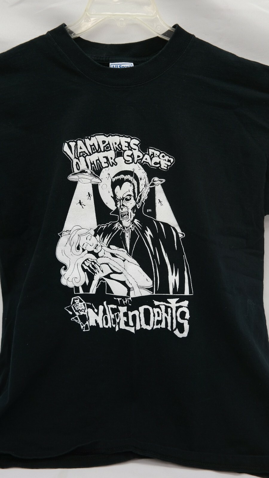 Vampires from Outer Space The Independents T-Shirt Adult XL NG