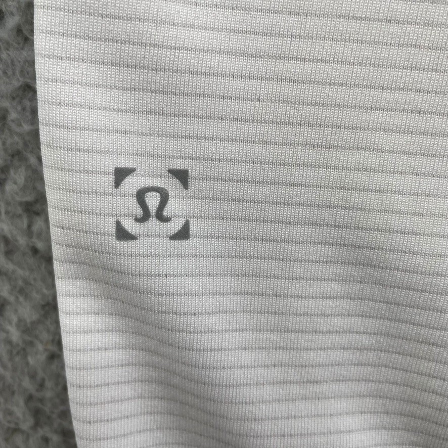 Lululemon Athletic Shirts Mens S XS Grey White Performance Set 2pk