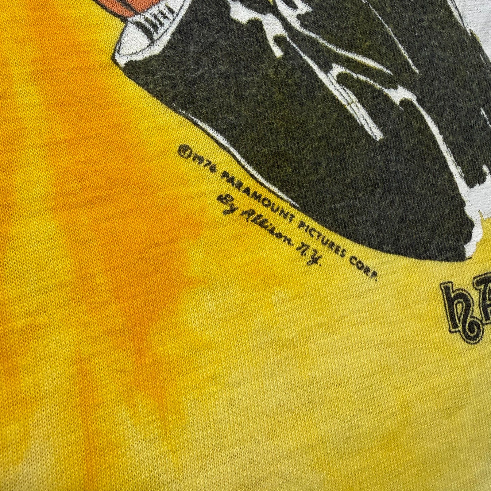 Vintage 70s 1976 The Fonz Happy Days Pop Culture TV Promo T-Shirt – Size Small