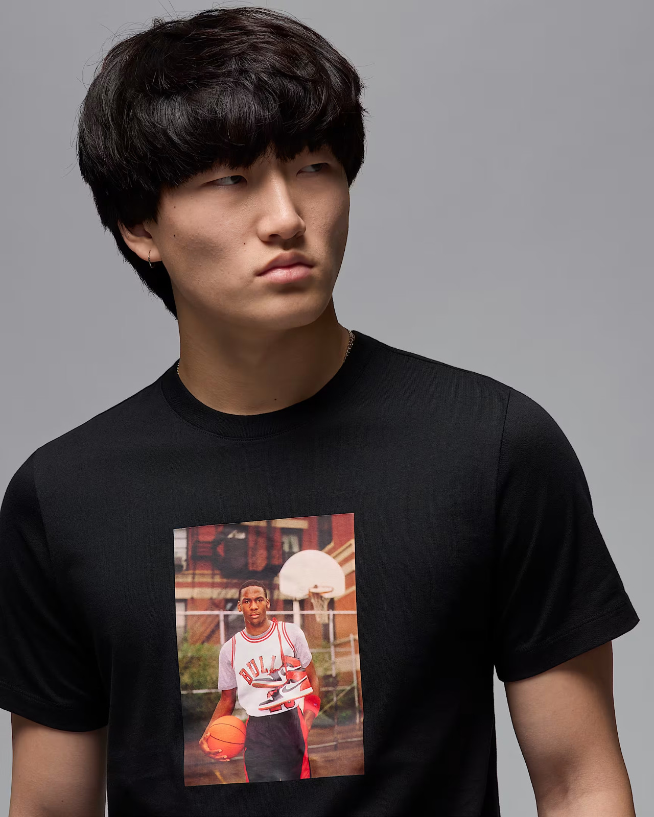 Nike Jordan Brand Men&rsquo;s Photo T-shirt HJ2354-010 Black/White US Size XS-3XL New