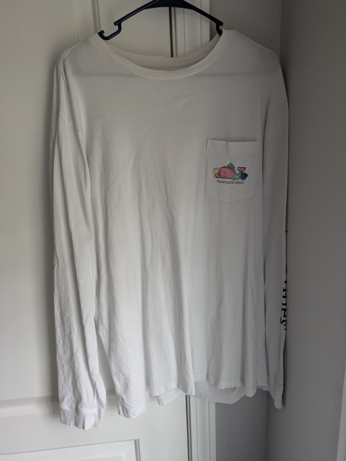 Lot of 3 Men’s Large T-shirts (Polo, Vineyard Vines Etc)
