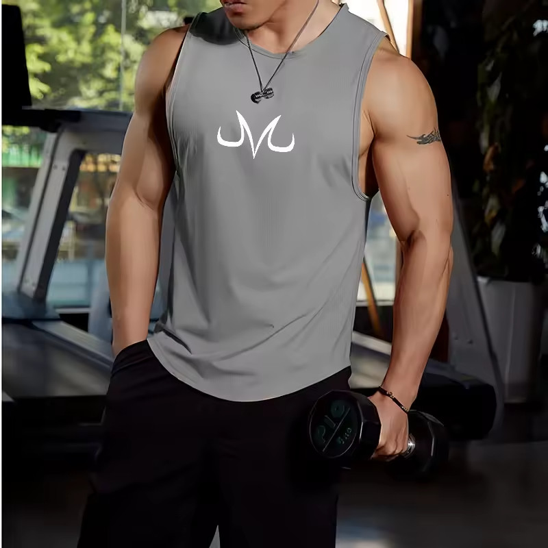 Men&rsquo;s Gym Tank Top Muscle Shirt Sleeveless T Shirt Workout Fitness Training Tee