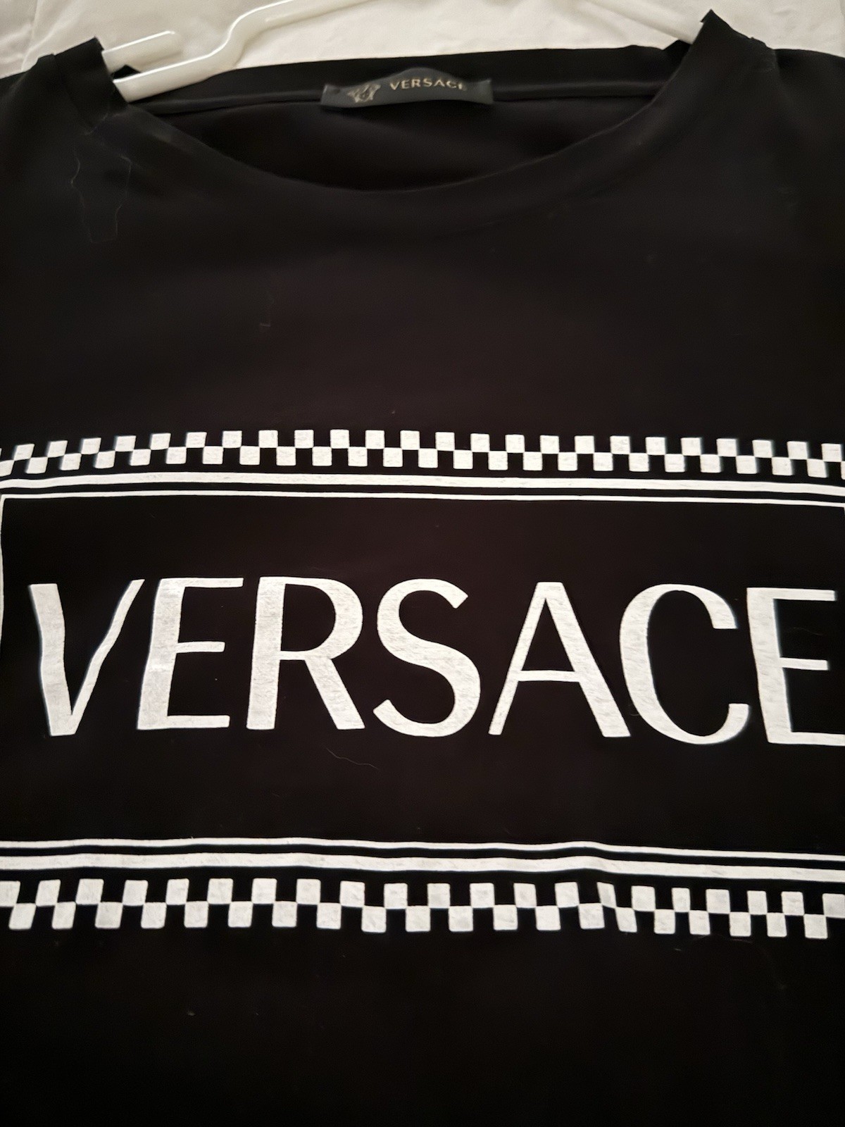 Versace Authentic Logo T-Shirt 6XL