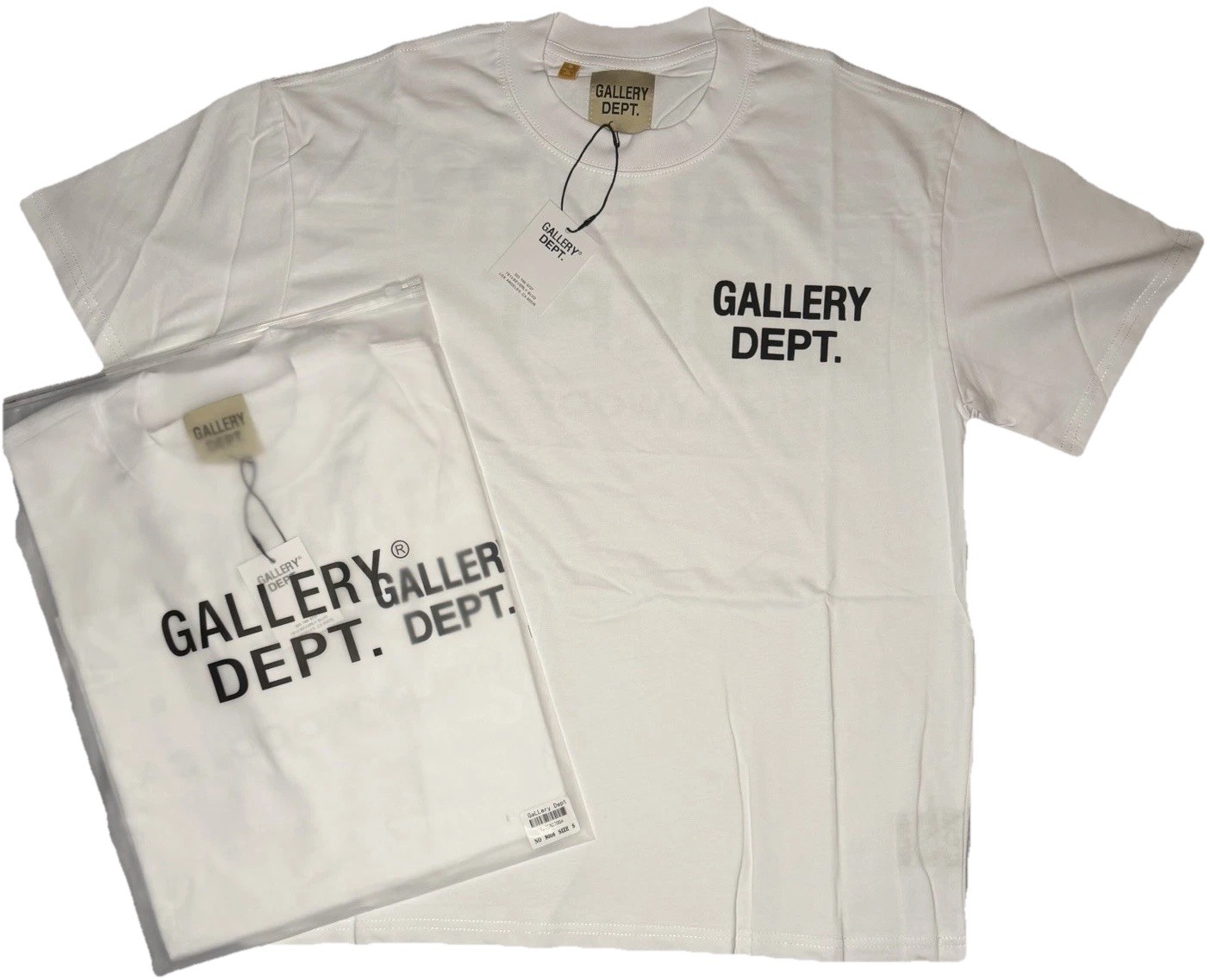 Gallery Dept. White Tee Size XL