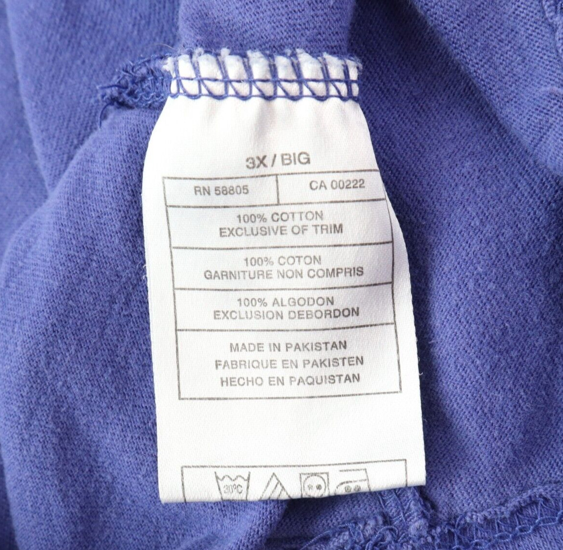 Mens Comfort Zone Pocket T Shirt 3X Distressed Paint Hole Flaw Short Sleeve 90s