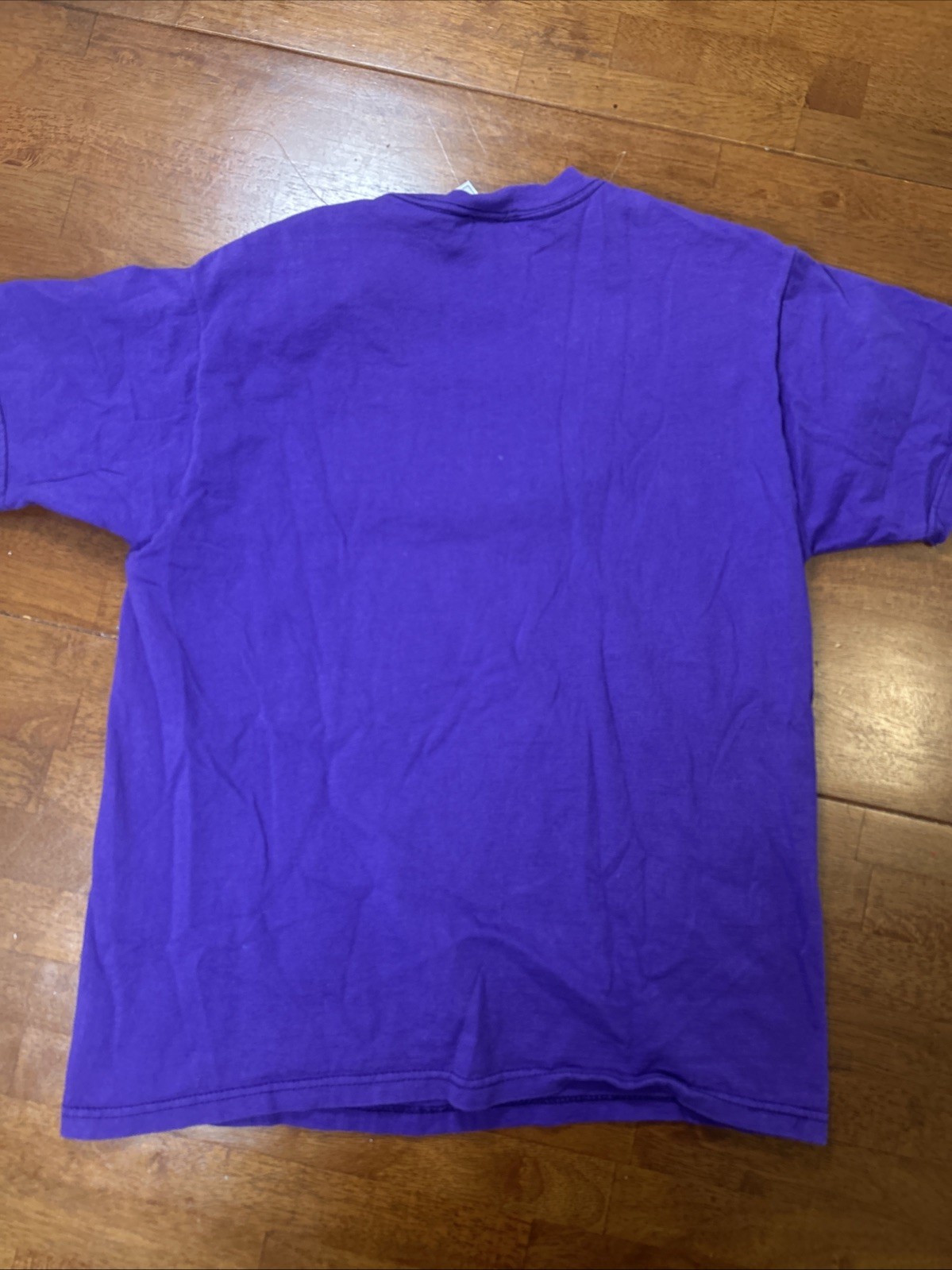 Vintage Fruit Of The Loom Las Vegas T Shirt Men’s Size Medium Purple