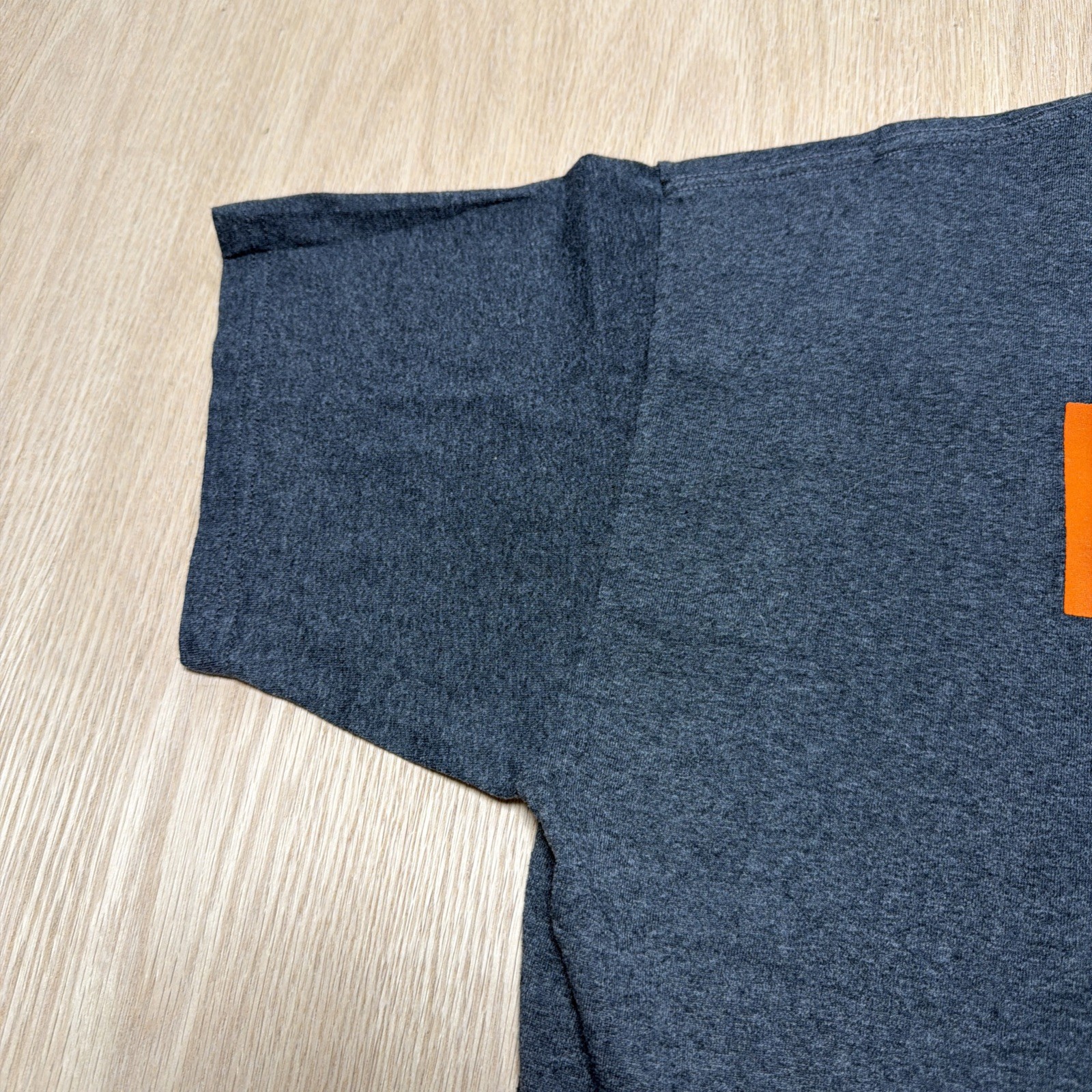 Men’s – Short Sleeve T-shirt -Sz XL Gray – Weightlifting -ELITE FTS -Cotton