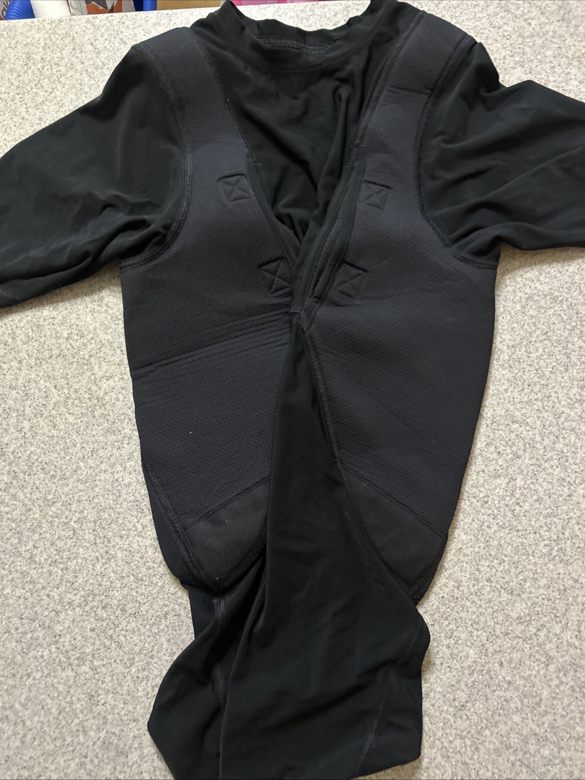 5.11 TACTICAL SERIES Conceal Carry Holster Padded T-Shirt Black Size Small