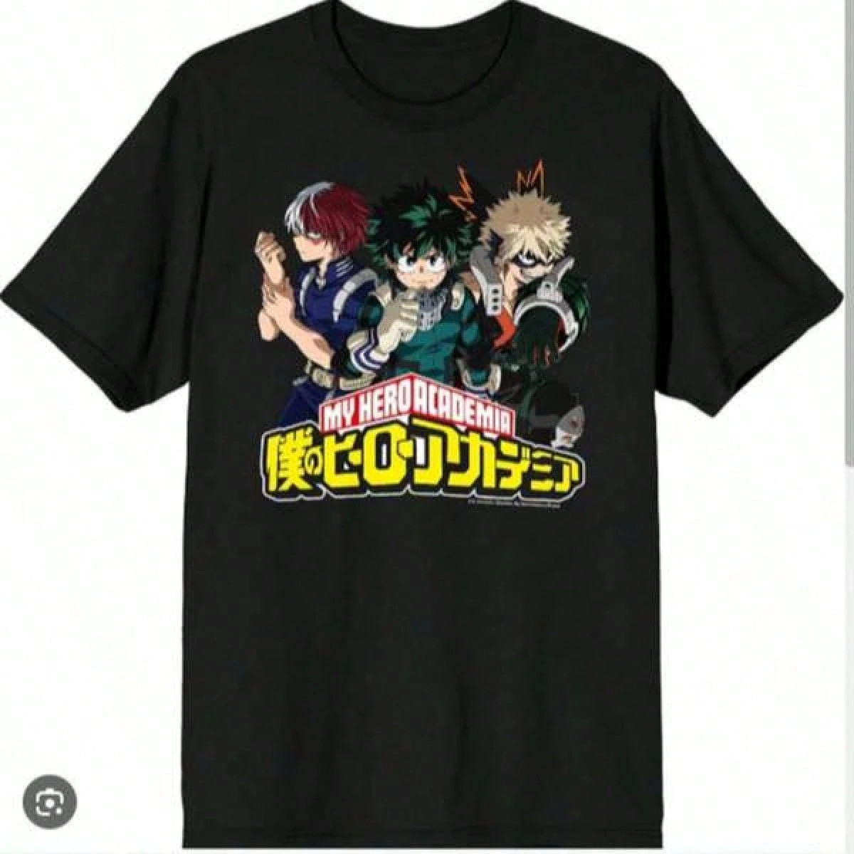 Anime Funny Deku My Hero Academic T-Shirt Unisex