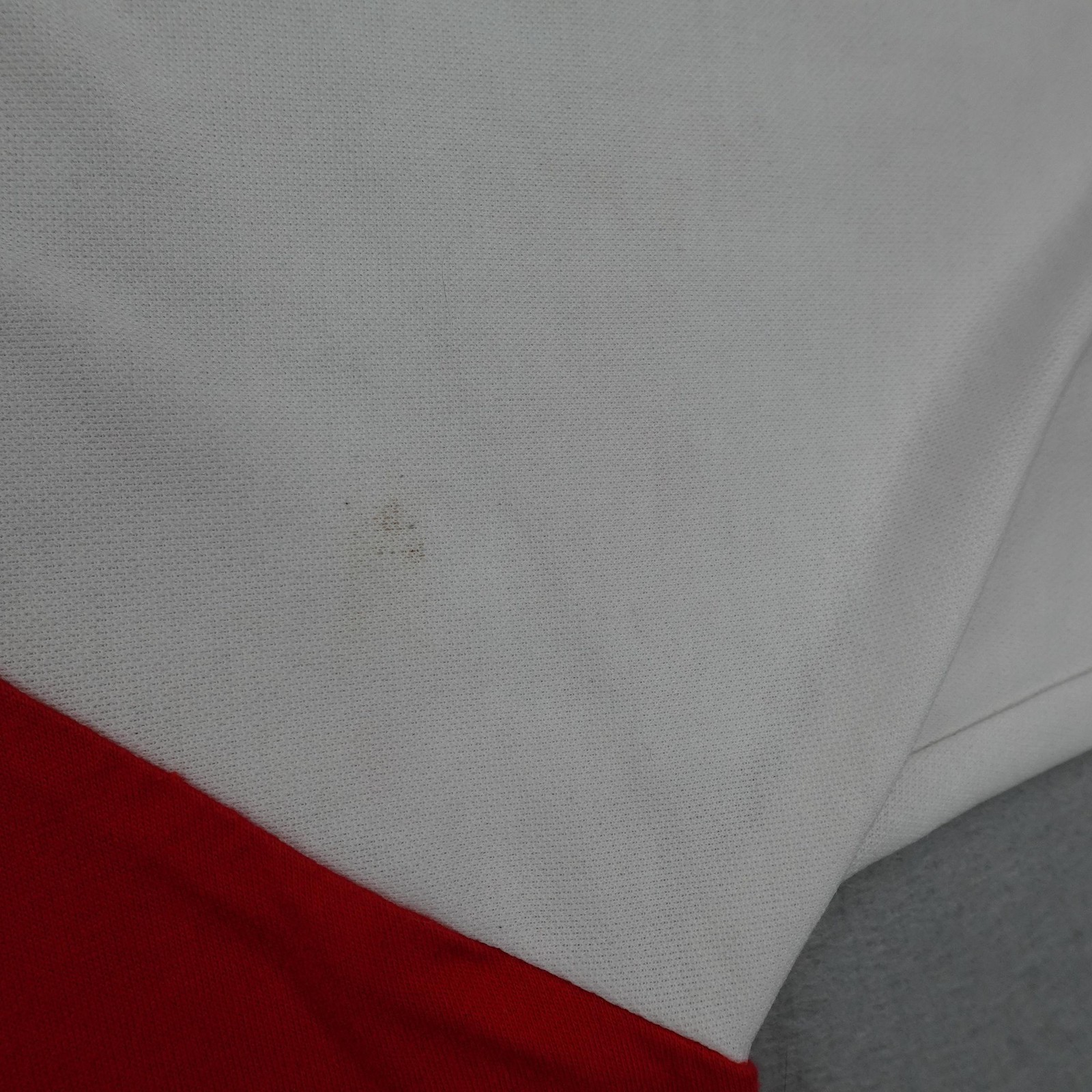 Vintage Iolani School Shirt Mens XL Red White White Velva Sheen Short Sleeve 80s