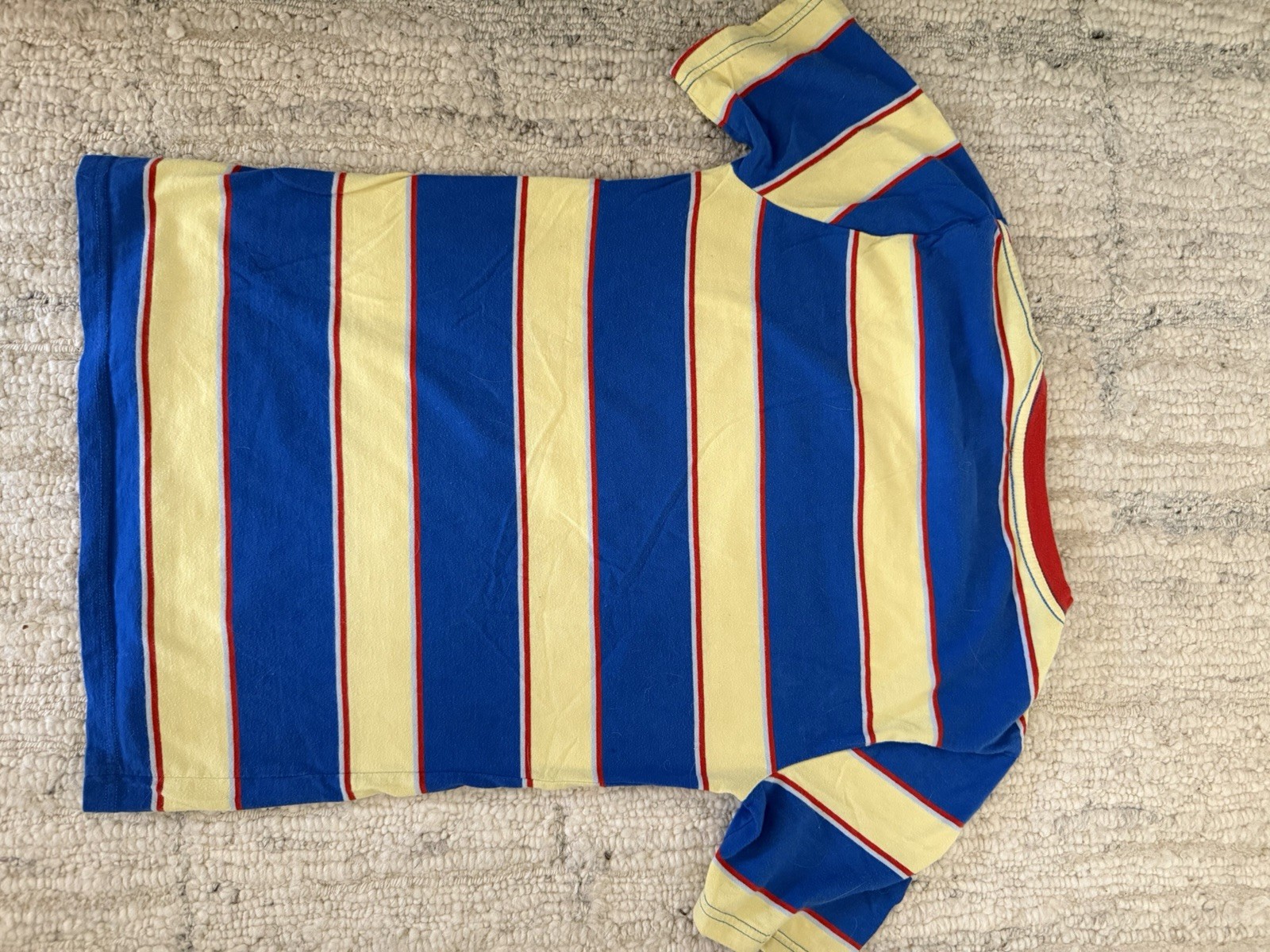 Authentic Empyre SKRRT Striped Shirt Jeremy Heere Be More Chill Cosplay Size S