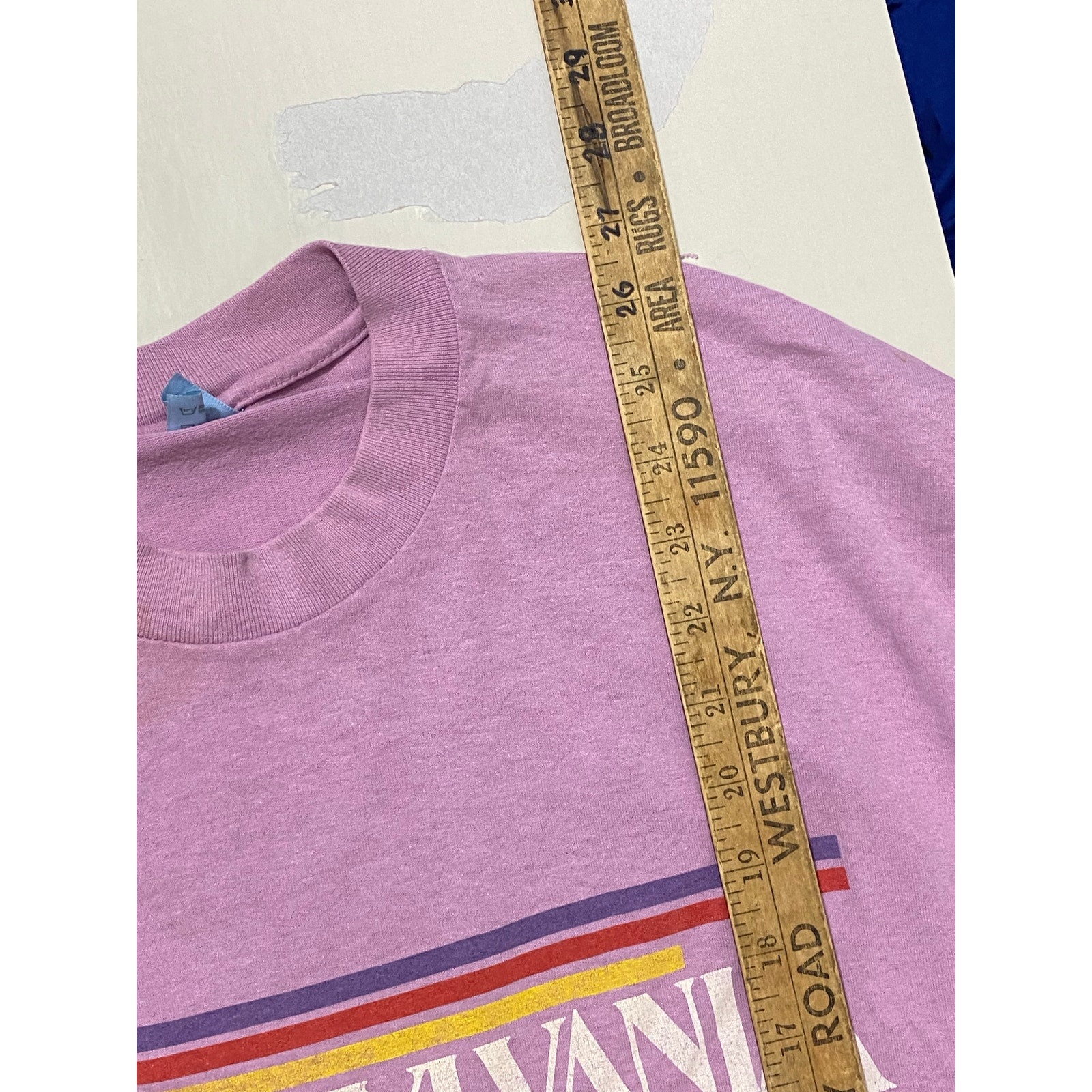 Vintage 19988 dated pink Pennsylvania Shirt XL 21×27 made in USA