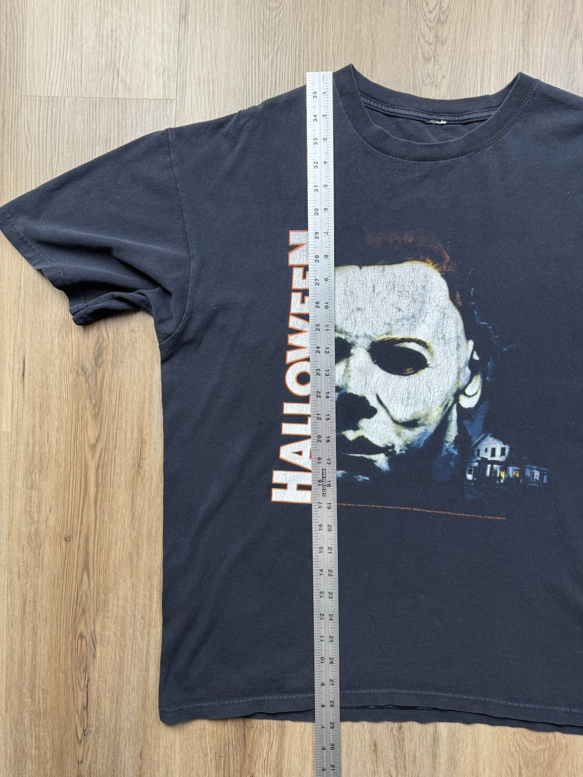 VINTAGE Halloween Horror Movie Promo T-Shirt Size XL RARE 2006 John Carpenter