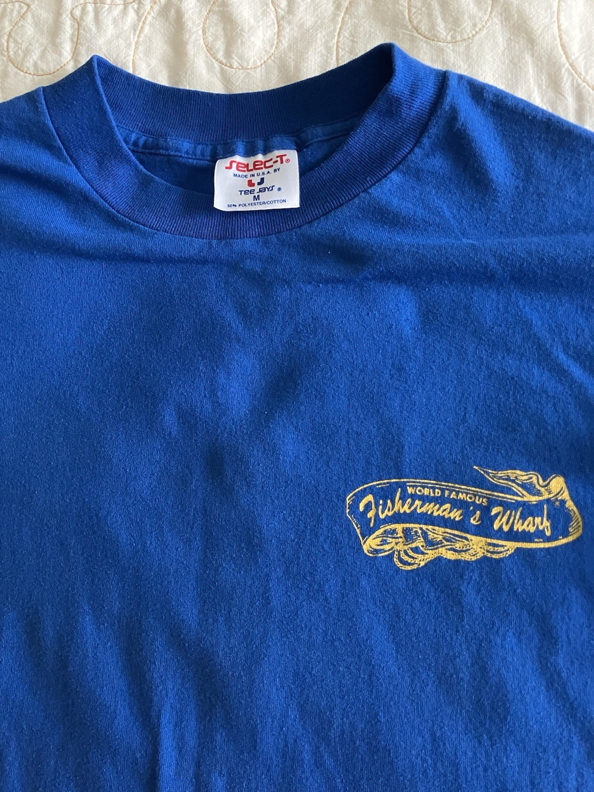 Vintage World Famous Fisherman’s Wharf VA West Point M USA Made Selec-T